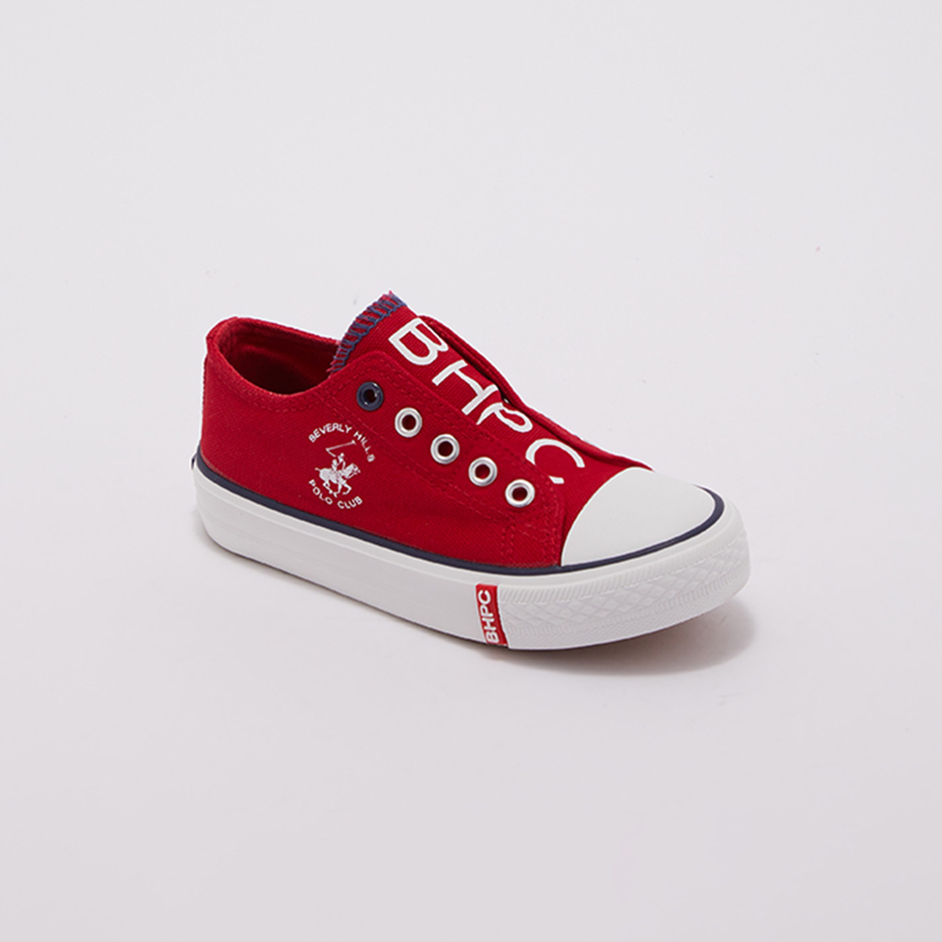  S21-A08HK535 | حذاء قماشي للاطفال الصغار من بيفرلي هيلز بولو كلوب-girls-shoes-sneakers-image-4