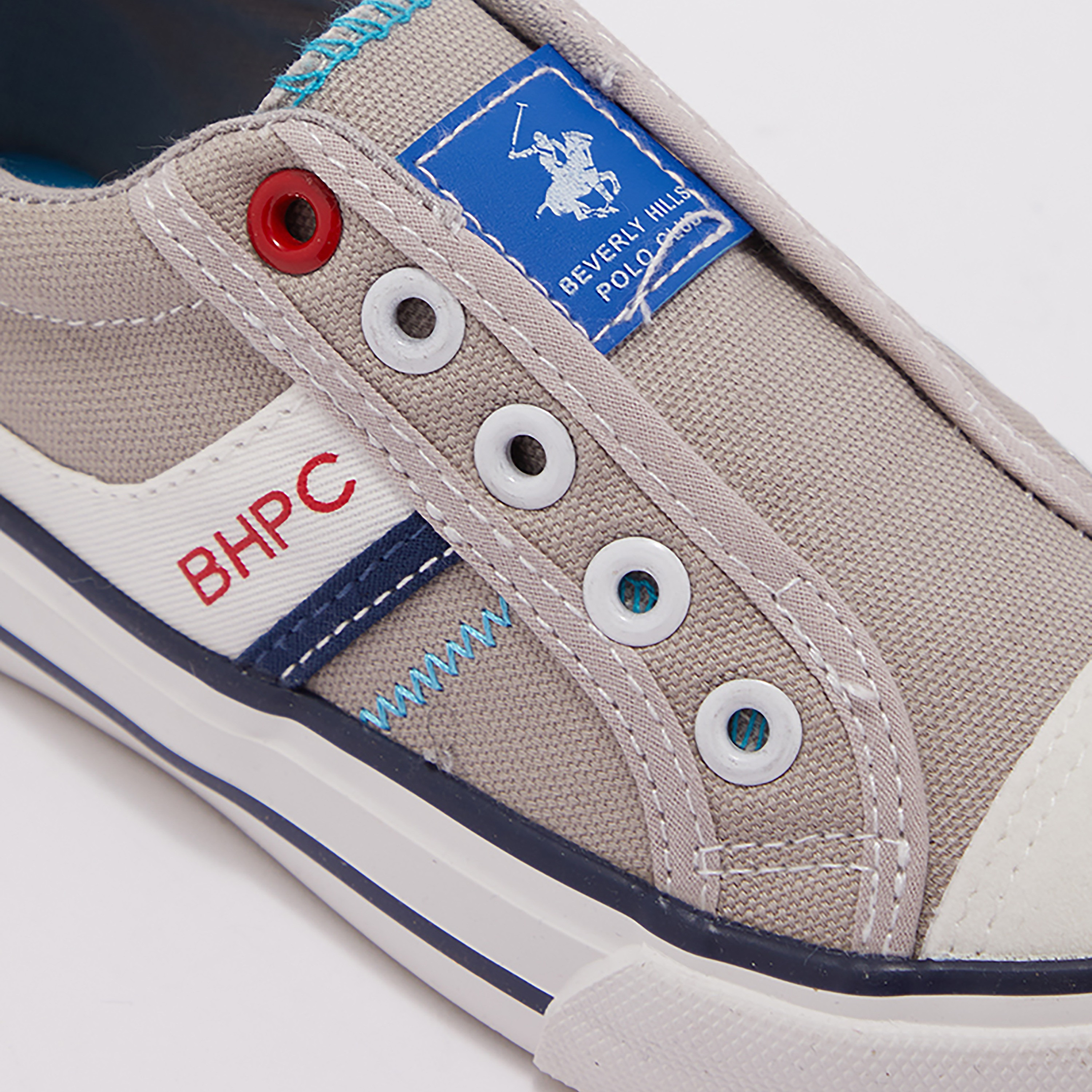  S21-A08HK802 | حذاء قماشي للاطفال الصغار من بيفرلي هيلز بولو كلوب-girls-shoes-sneakers-image-6
