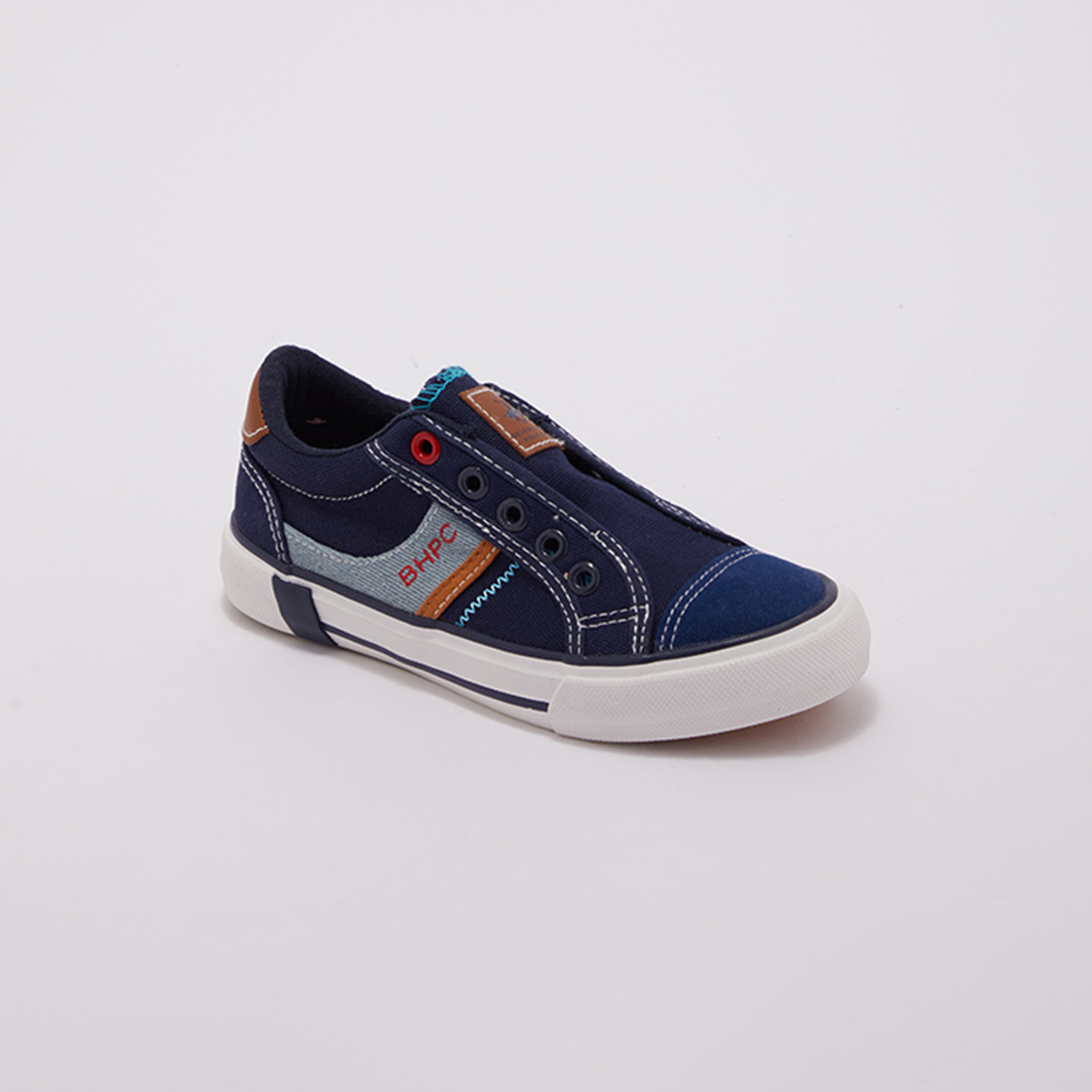  S21-A08HK802 | حذاء قماشي للاطفال الصغار من بيفرلي هيلز بولو كلوب-girls-shoes-sneakers-image-1