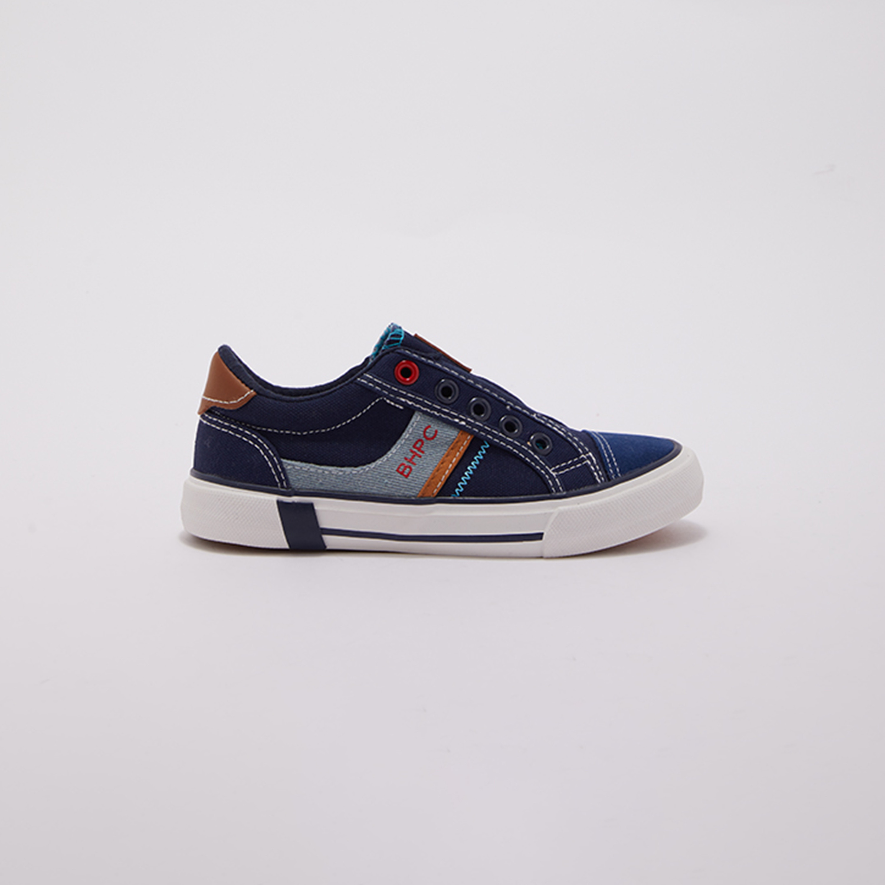  S21-A08HK802 | حذاء قماشي للاطفال الصغار من بيفرلي هيلز بولو كلوب-girls-shoes-sneakers-image-2