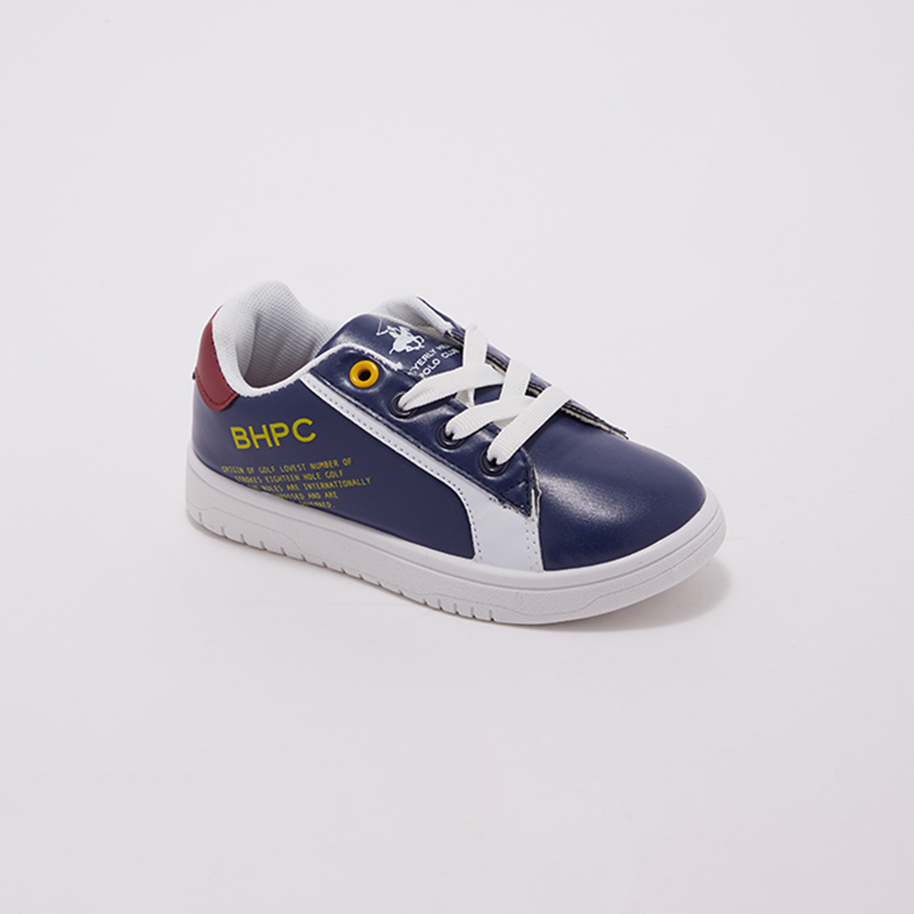 حذاء رياضي من بيفرلي هيلز بولو كلوب للأطفال برباط ذو رقبة منخفضة S21-A08HK811-girls-shoes-sneakers-image-1