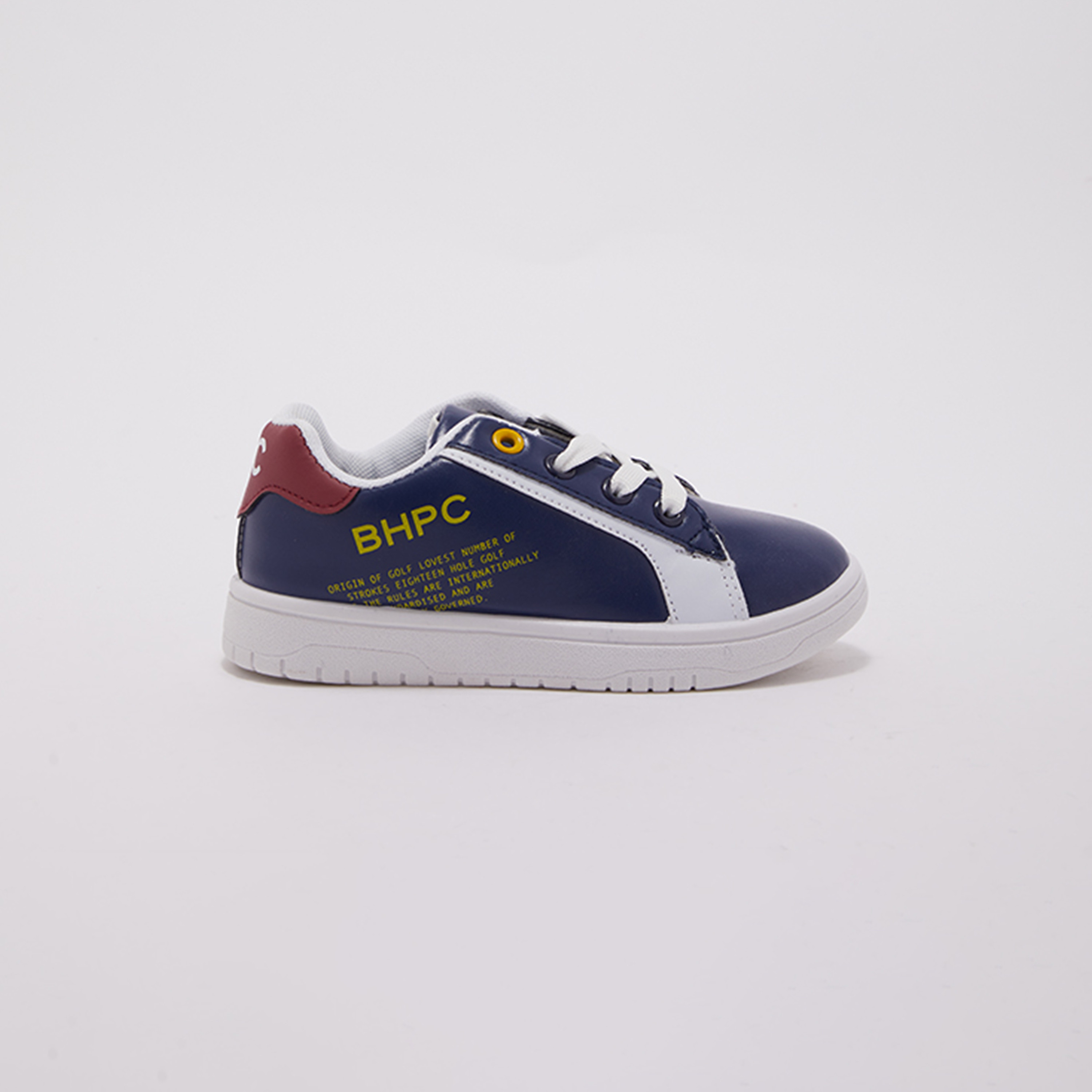 حذاء رياضي من بيفرلي هيلز بولو كلوب للأطفال برباط ذو رقبة منخفضة S21-A08HK811-girls-shoes-sneakers-image-2