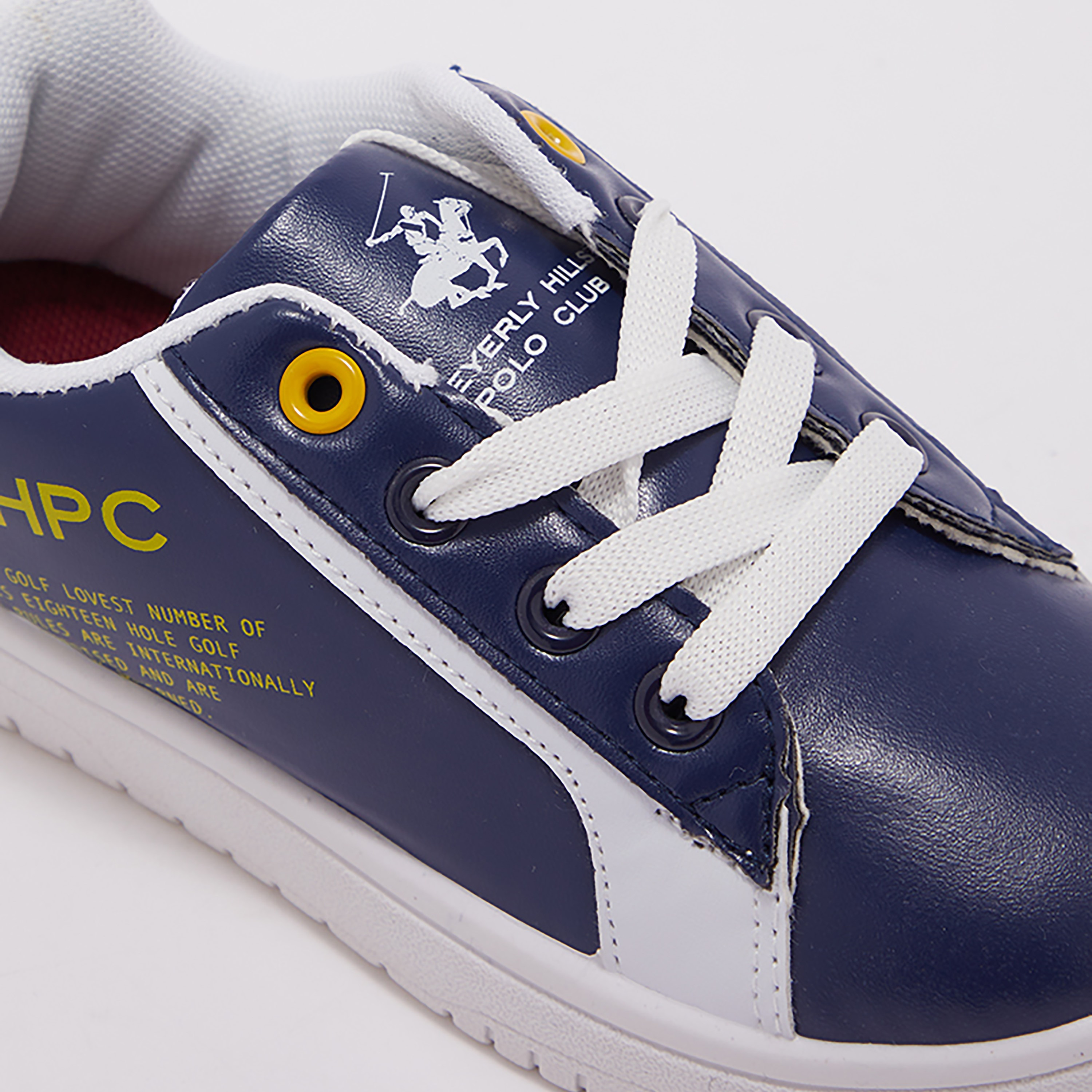 حذاء رياضي من بيفرلي هيلز بولو كلوب للأطفال برباط ذو رقبة منخفضة S21-A08HK811-girls-shoes-sneakers-image-3