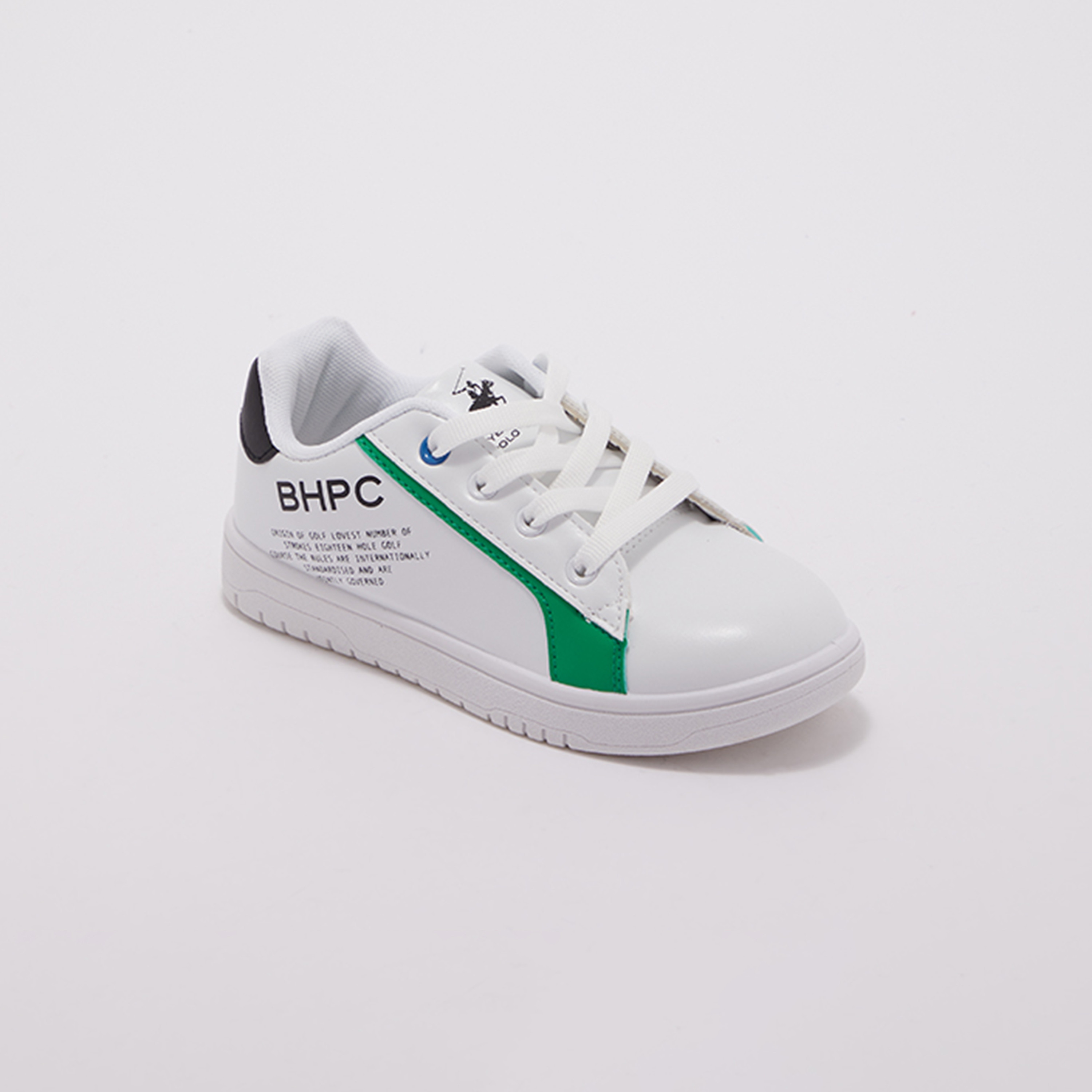 حذاء رياضي من بيفرلي هيلز بولو كلوب للأطفال برباط ذو رقبة منخفضة S21-A08HK811-girls-shoes-sneakers-image-4