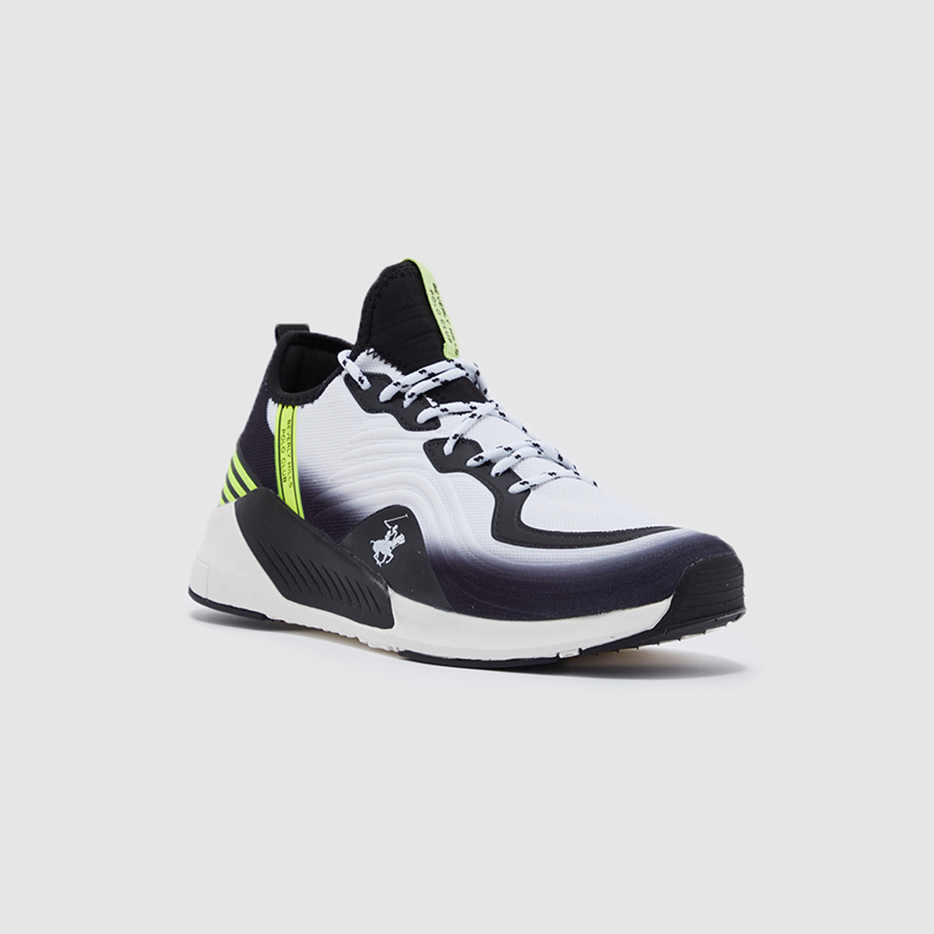 Beverly Hills Polo Club Men Mid Cut Sneakers | S21-A08HM644-men-shoes-sneakers-image-1