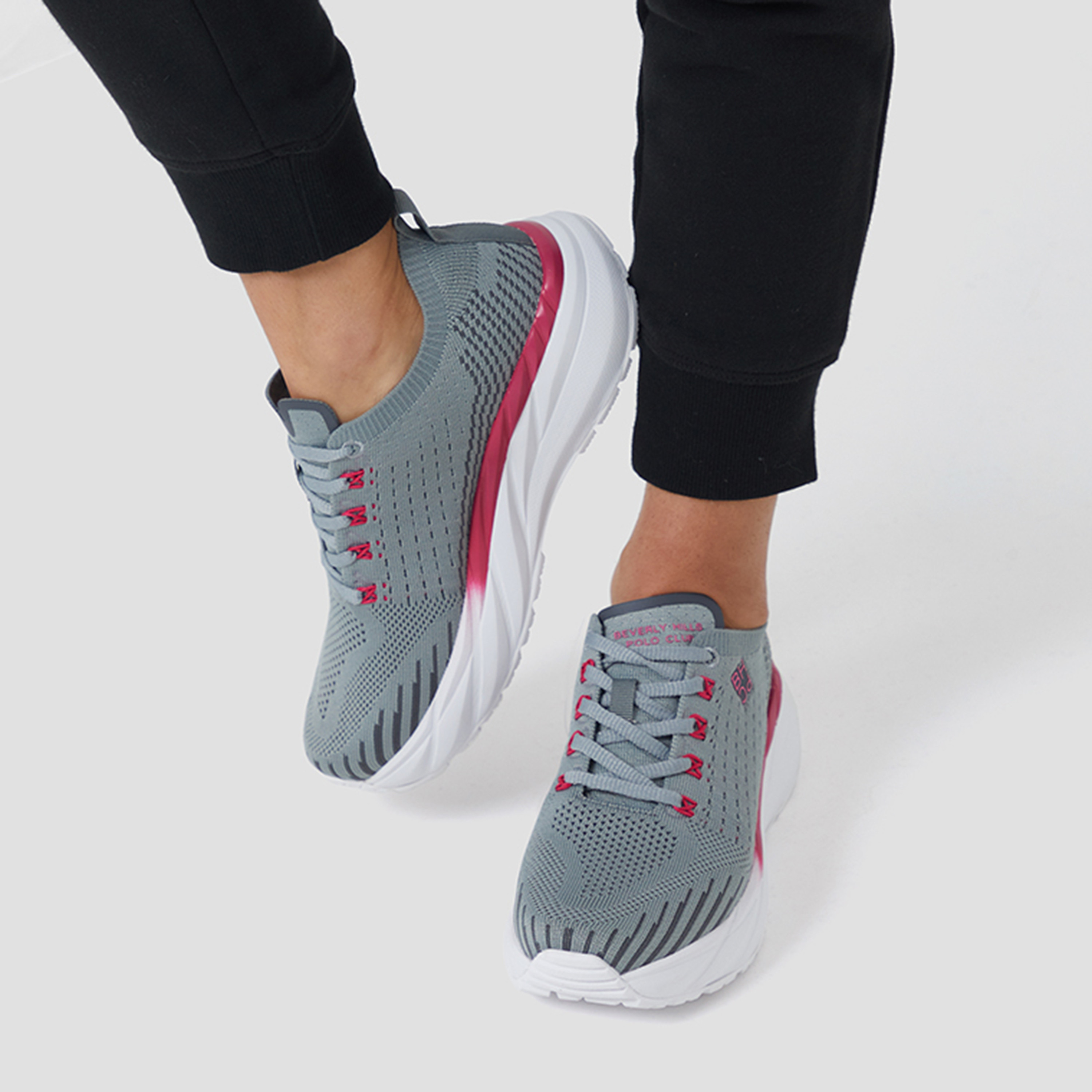  S21-A08HW755 | حذاء رياضي منخفض الكاحل للنساء من بيفرلي هيلز بولو كلوب-women-shoes-sneakers-image-10