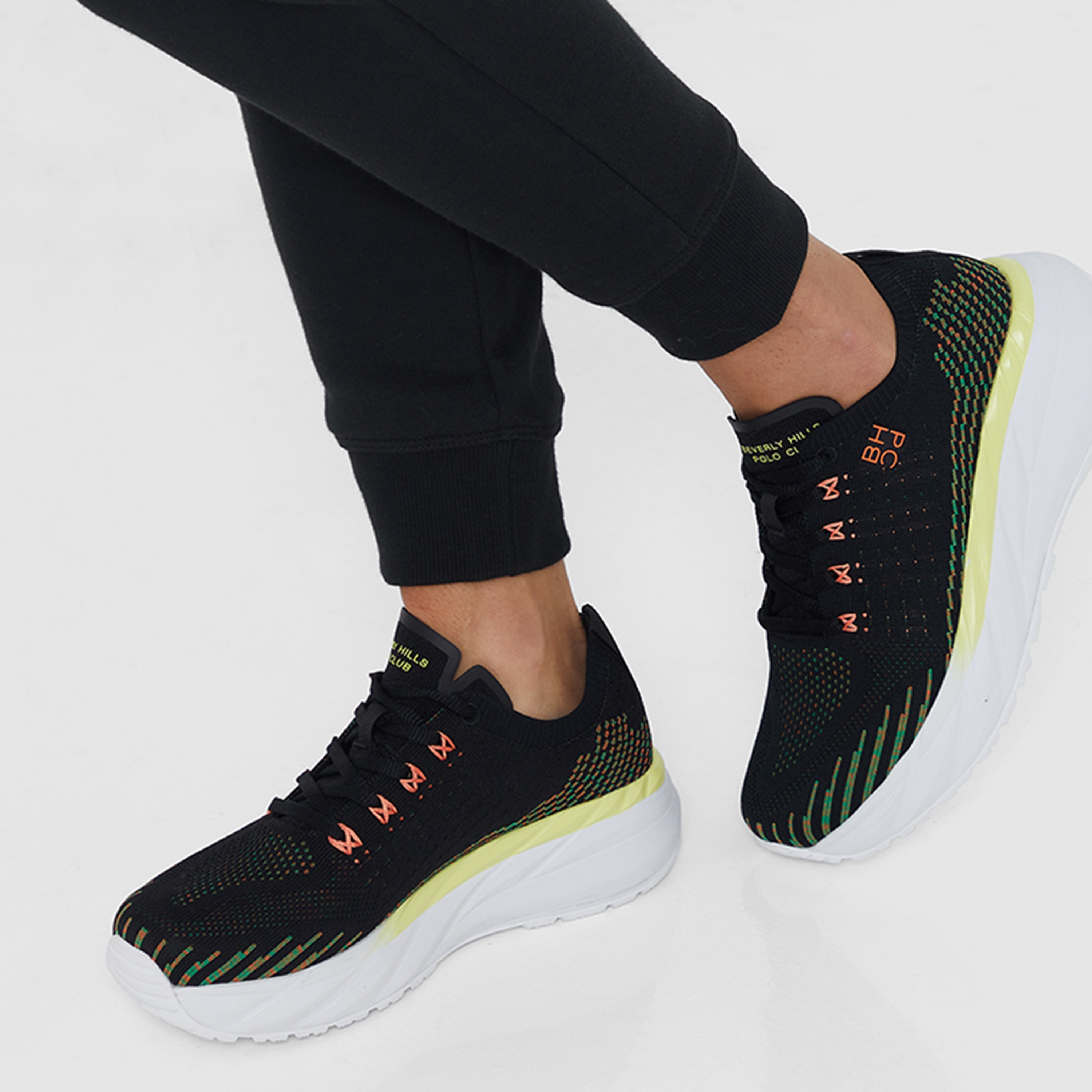 Beverly Hills Polo Club Women Low Ankle Sneakers | S21-A08HW755-women-shoes-sneakers-image-4