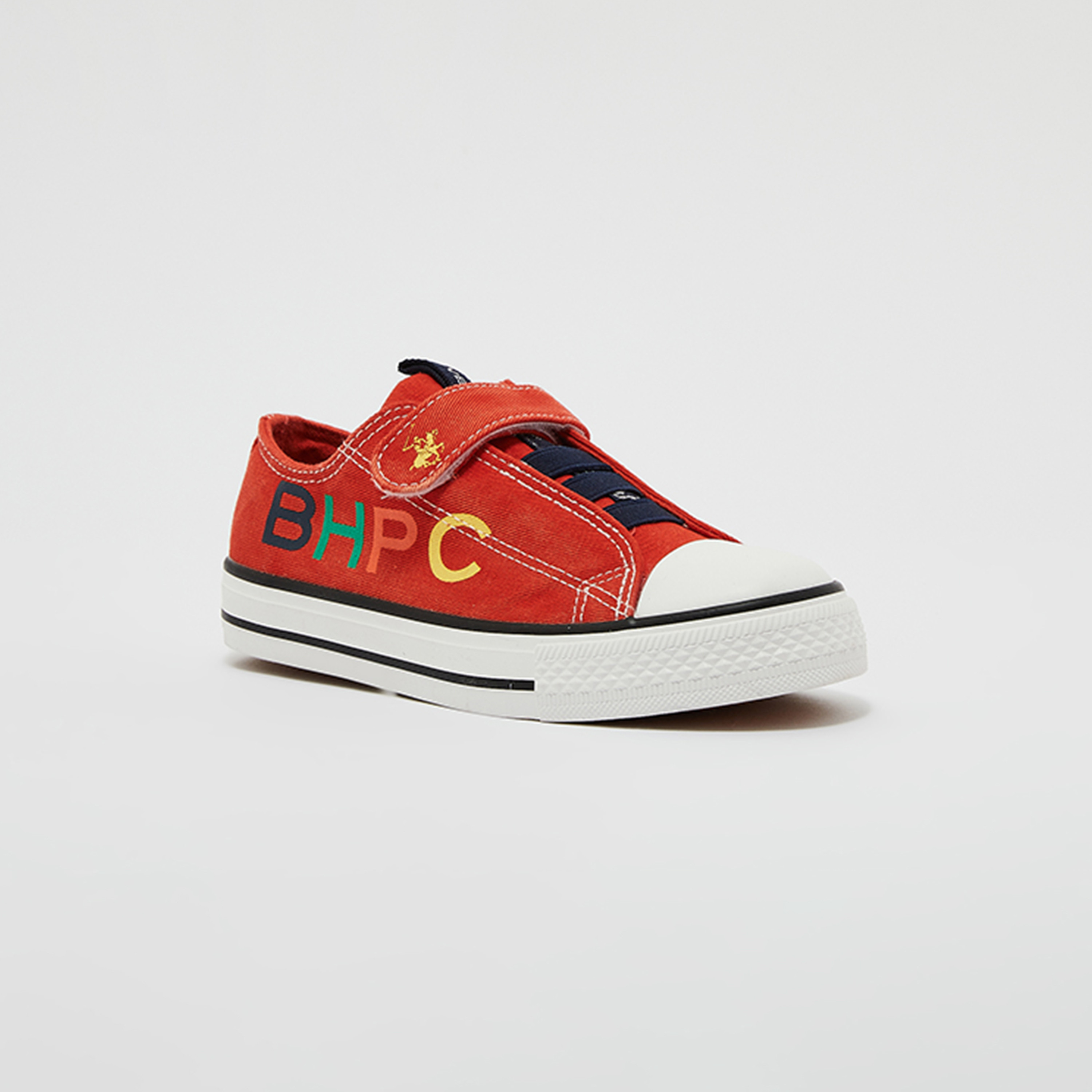  S22-S08HK3210 | حذاء رياضي للصغار من بيفرلي هيلز بولو كلوب-girls-shoes-sneakers-image-4