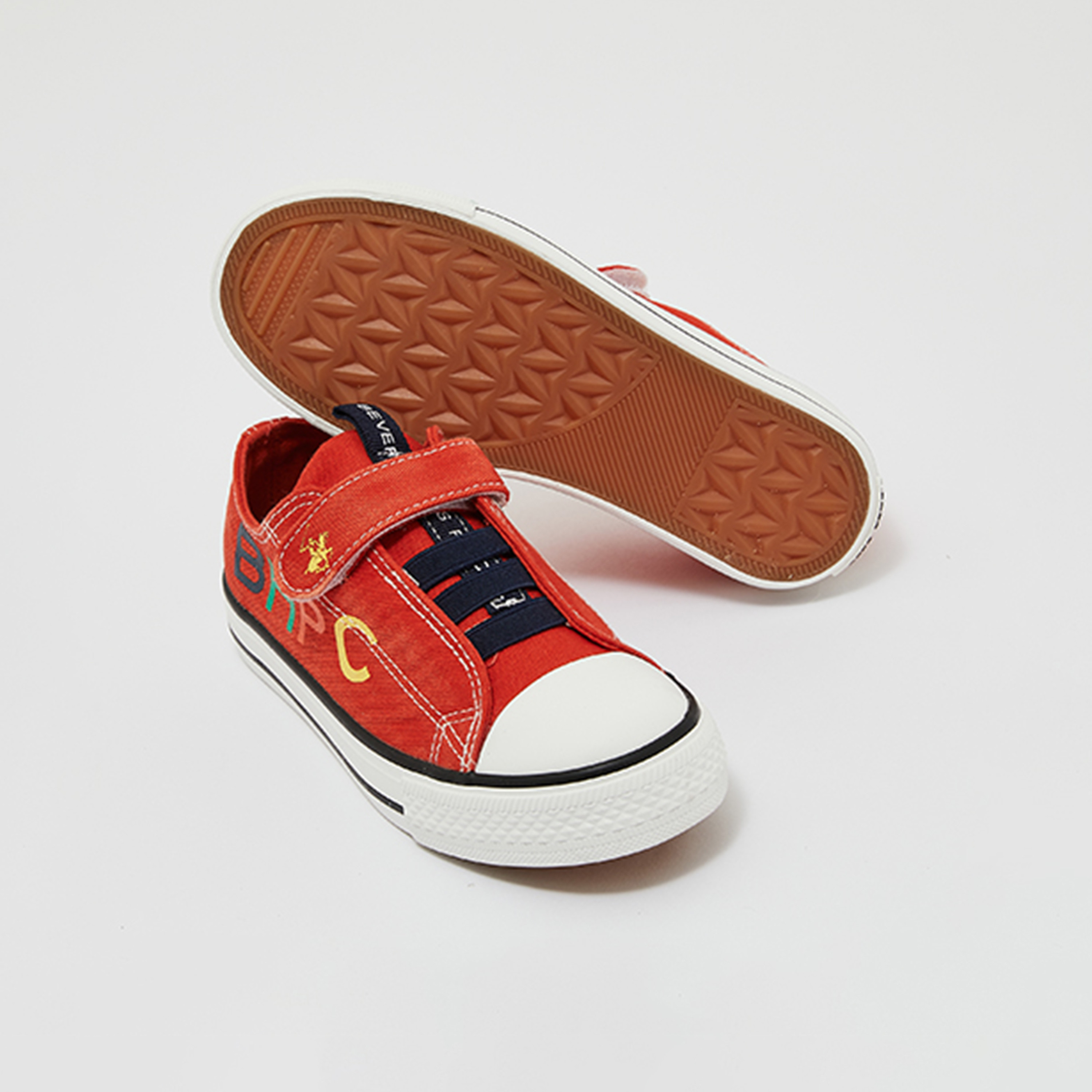  S22-S08HK3210 | حذاء رياضي للصغار من بيفرلي هيلز بولو كلوب-girls-shoes-sneakers-image-7