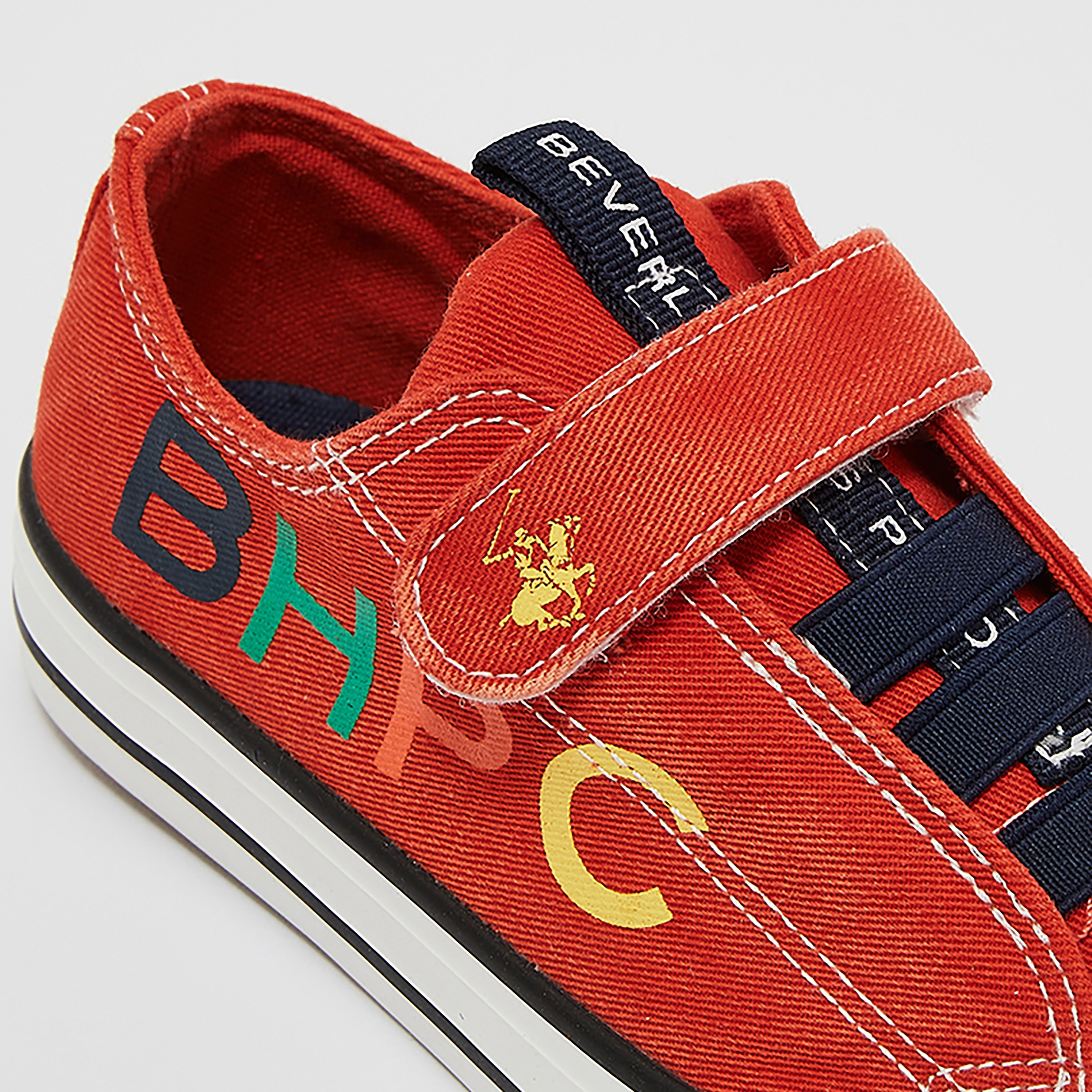  S22-S08HK3210 | حذاء رياضي للصغار من بيفرلي هيلز بولو كلوب-girls-shoes-sneakers-image-8