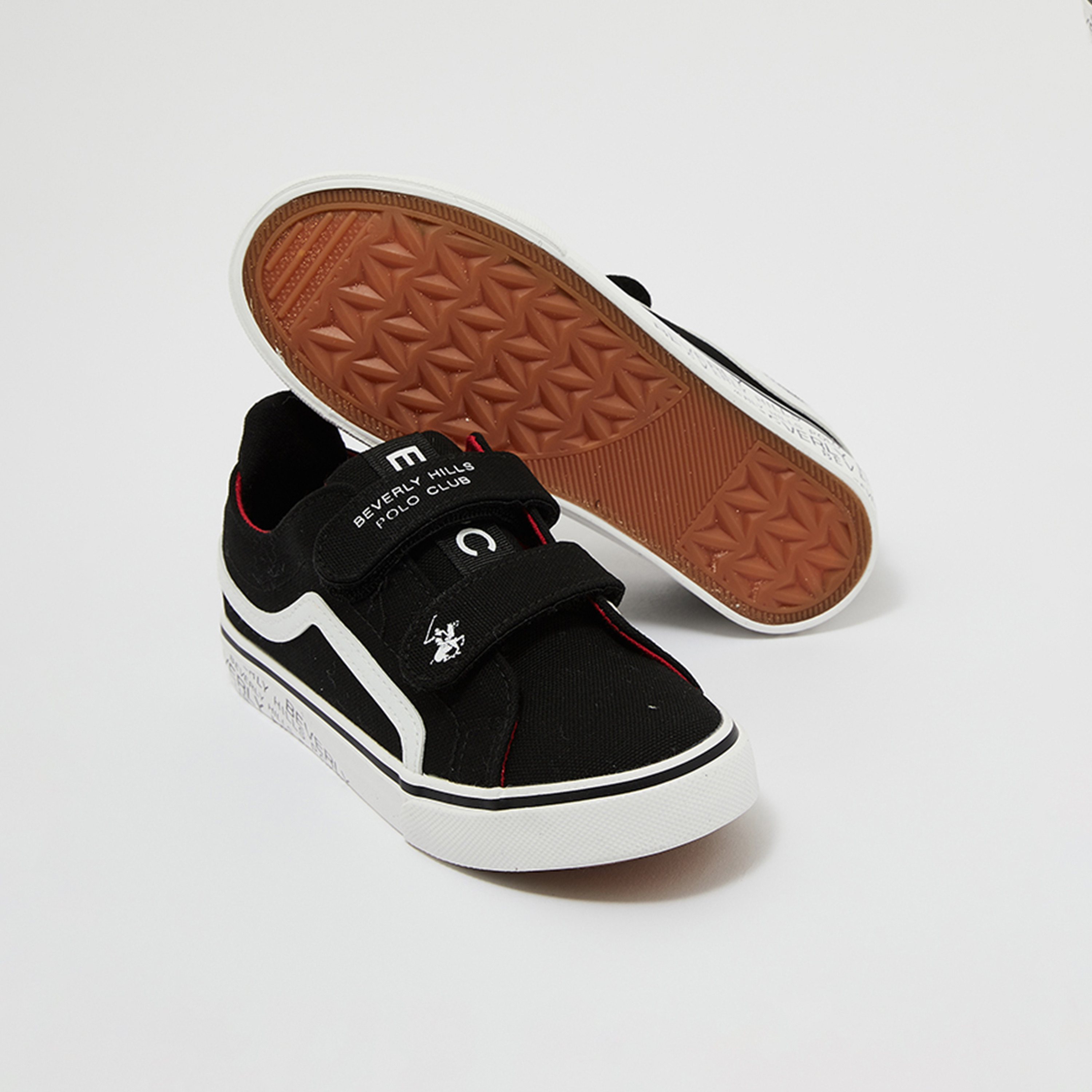  S22-S08HK3211 | حذاء رياضي للصغار من بيفرلي هيلز بولو كلوب-girls-shoes-sneakers-image-5