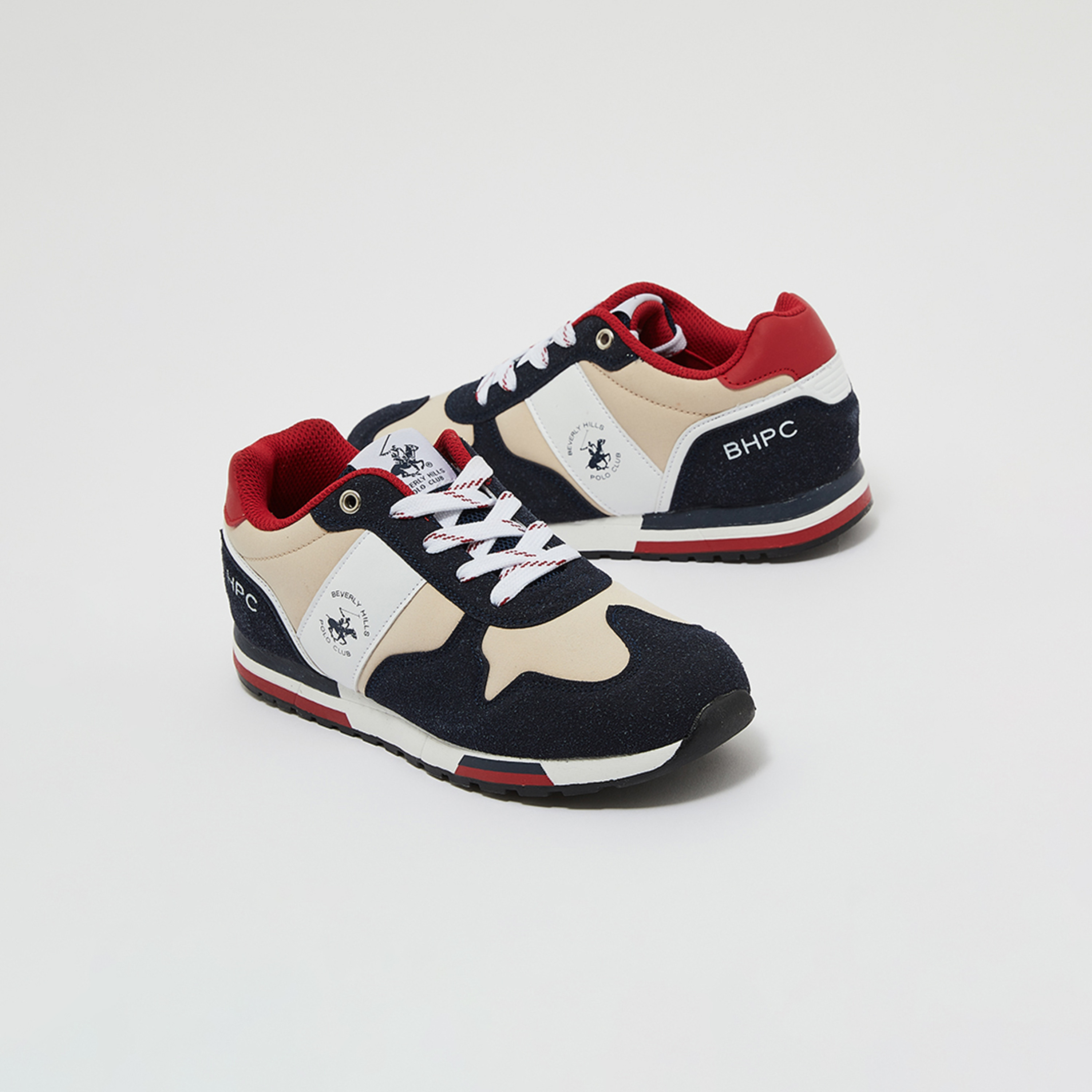 S22-S08HK3218 | حذاء رياضي للصغار من بيفرلي هيلز بولو كلوب-girls-shoes-sneakers-image-1