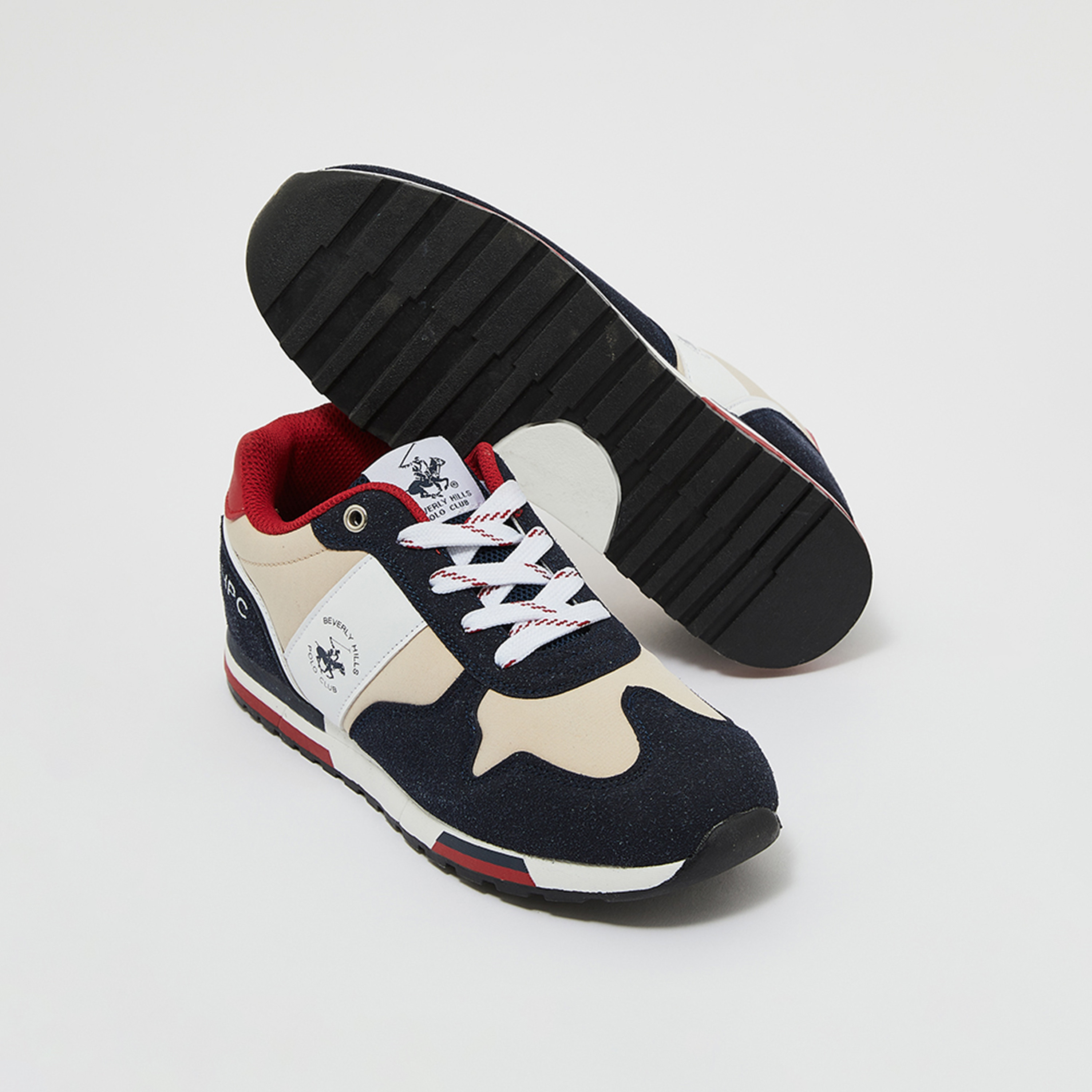  S22-S08HK3218 | حذاء رياضي للصغار من بيفرلي هيلز بولو كلوب-girls-shoes-sneakers-image-5