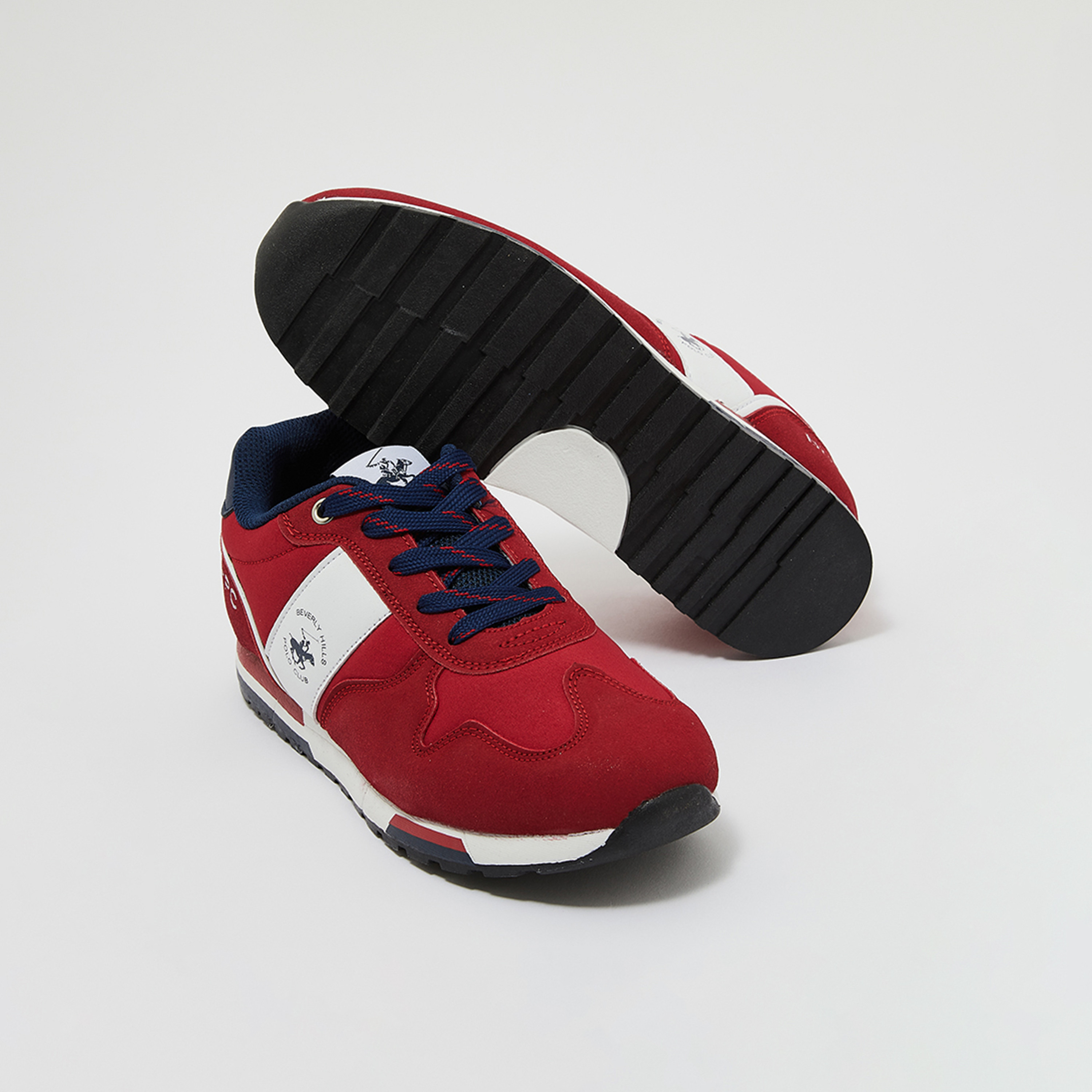  S22-S08HK3218 | حذاء رياضي للصغار من بيفرلي هيلز بولو كلوب-girls-shoes-sneakers-image-11