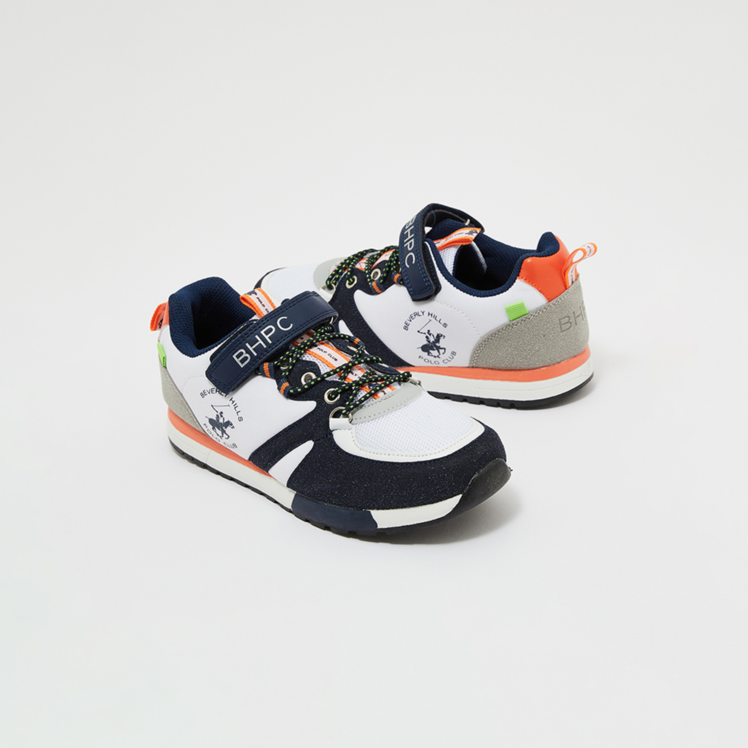  S22-S08HK5206 | حذاء رياضي للصغار من بيفرلي هيلز بولو كلوب-girls-shoes-sneakers-image-1