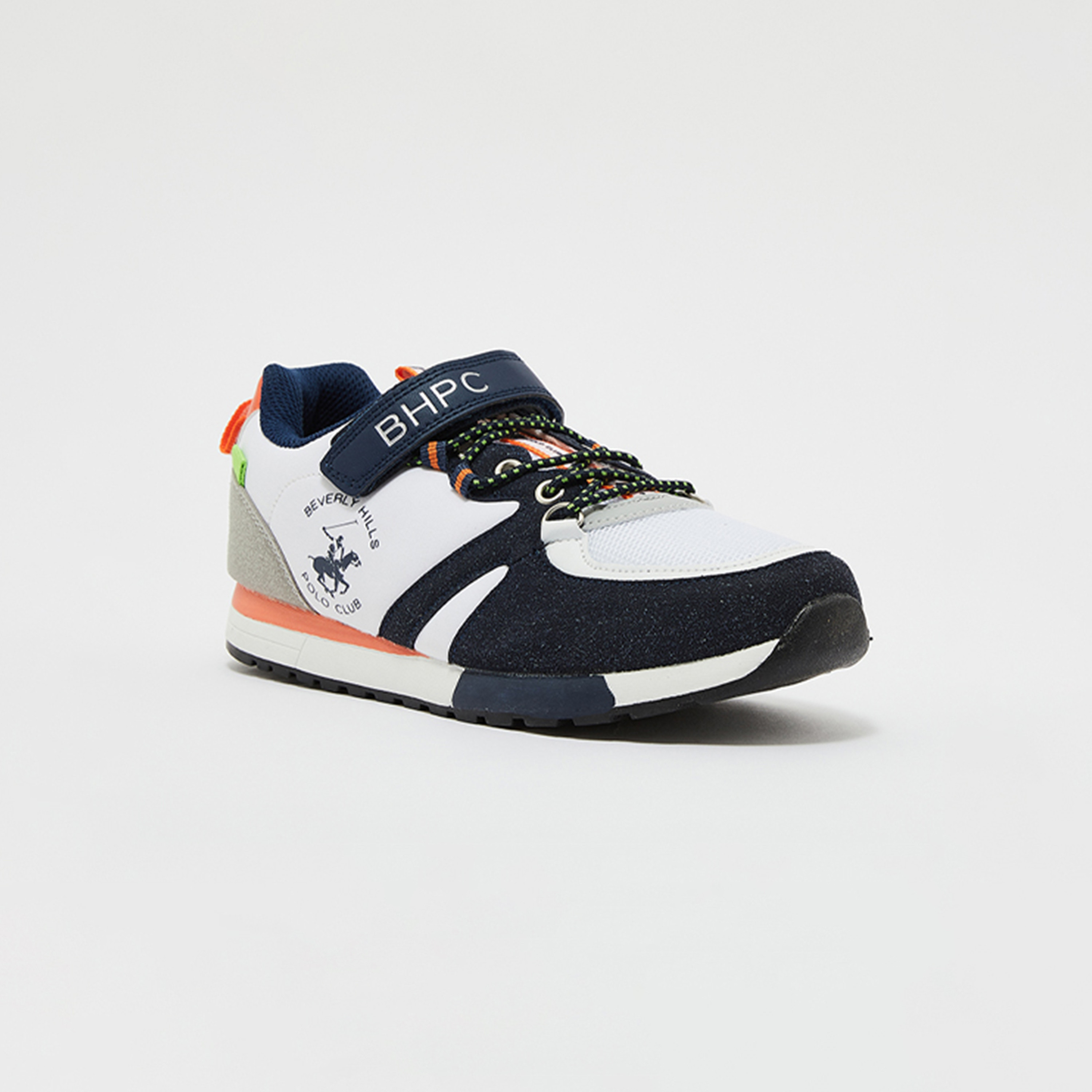  S22-S08HK5206 | حذاء رياضي للصغار من بيفرلي هيلز بولو كلوب-girls-shoes-sneakers-image-2