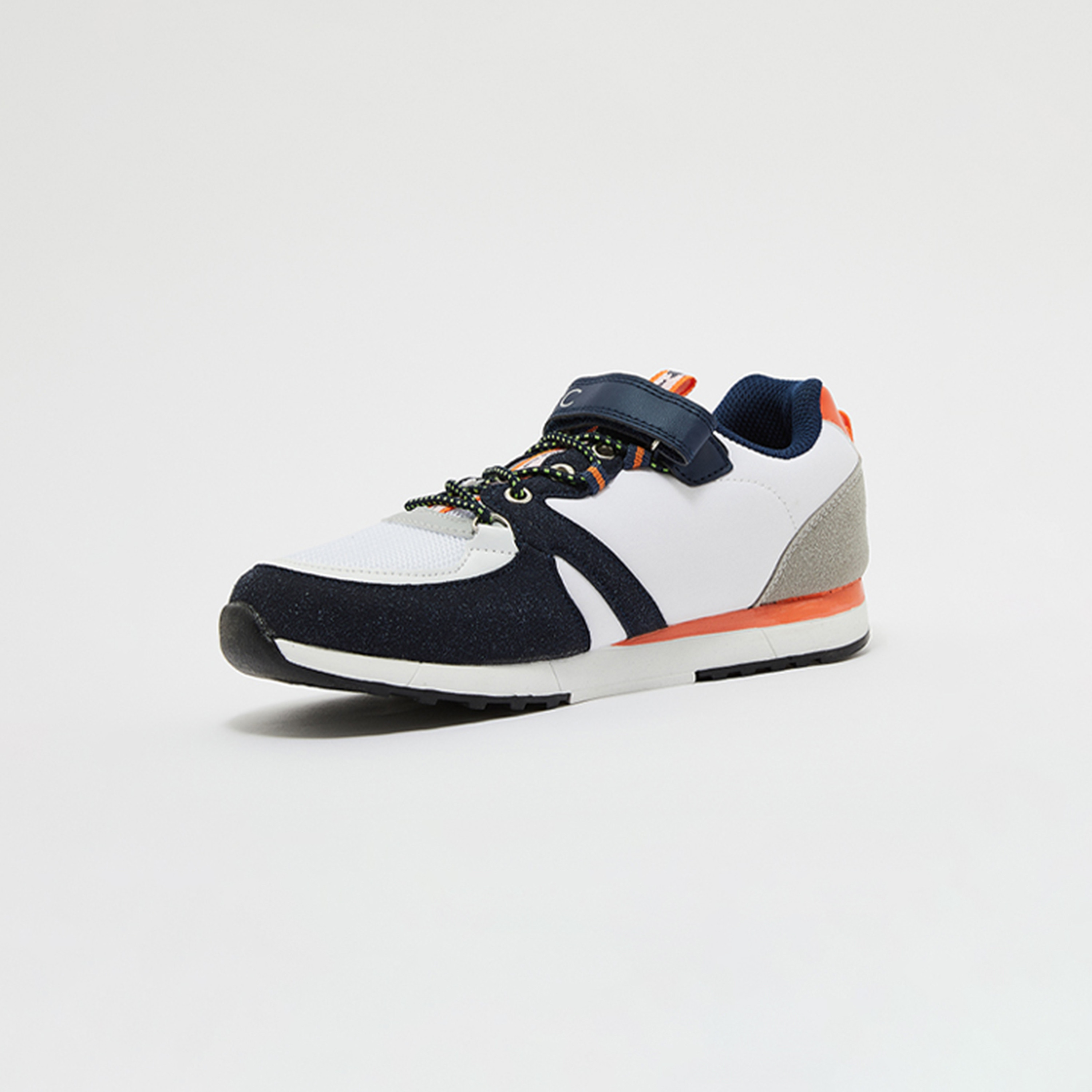  S22-S08HK5206 | حذاء رياضي للصغار من بيفرلي هيلز بولو كلوب-girls-shoes-sneakers-image-4