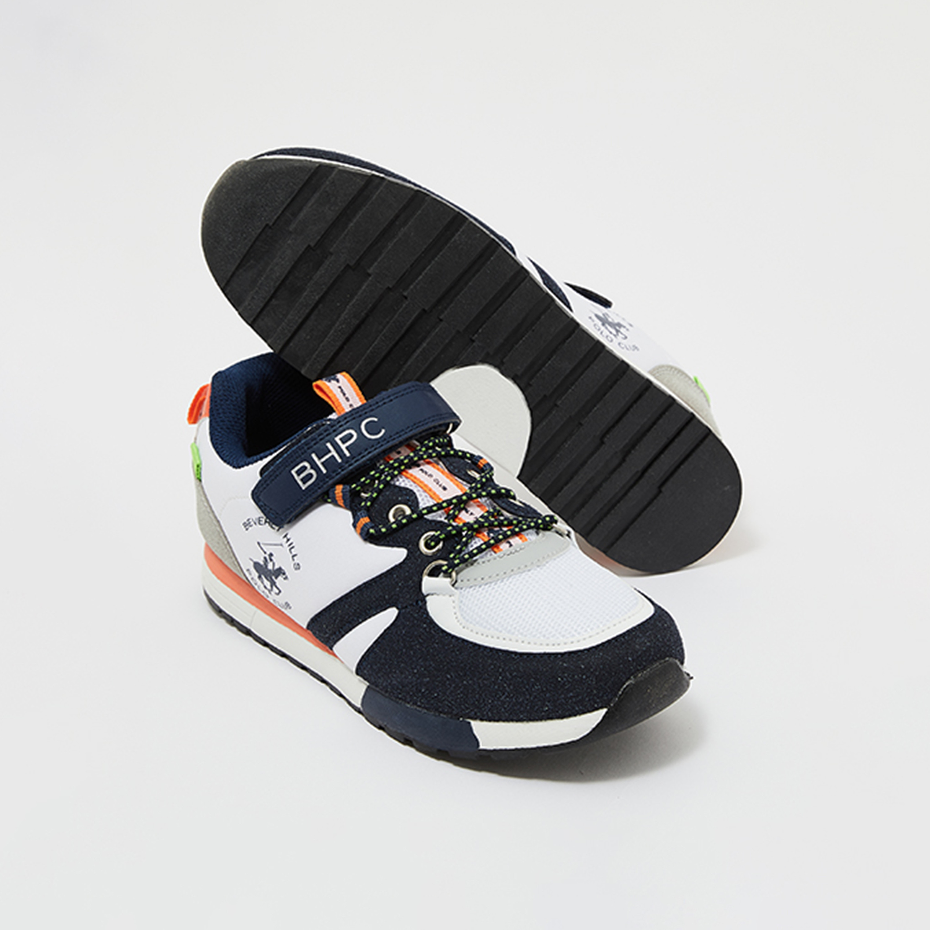  S22-S08HK5206 | حذاء رياضي للصغار من بيفرلي هيلز بولو كلوب-girls-shoes-sneakers-image-5
