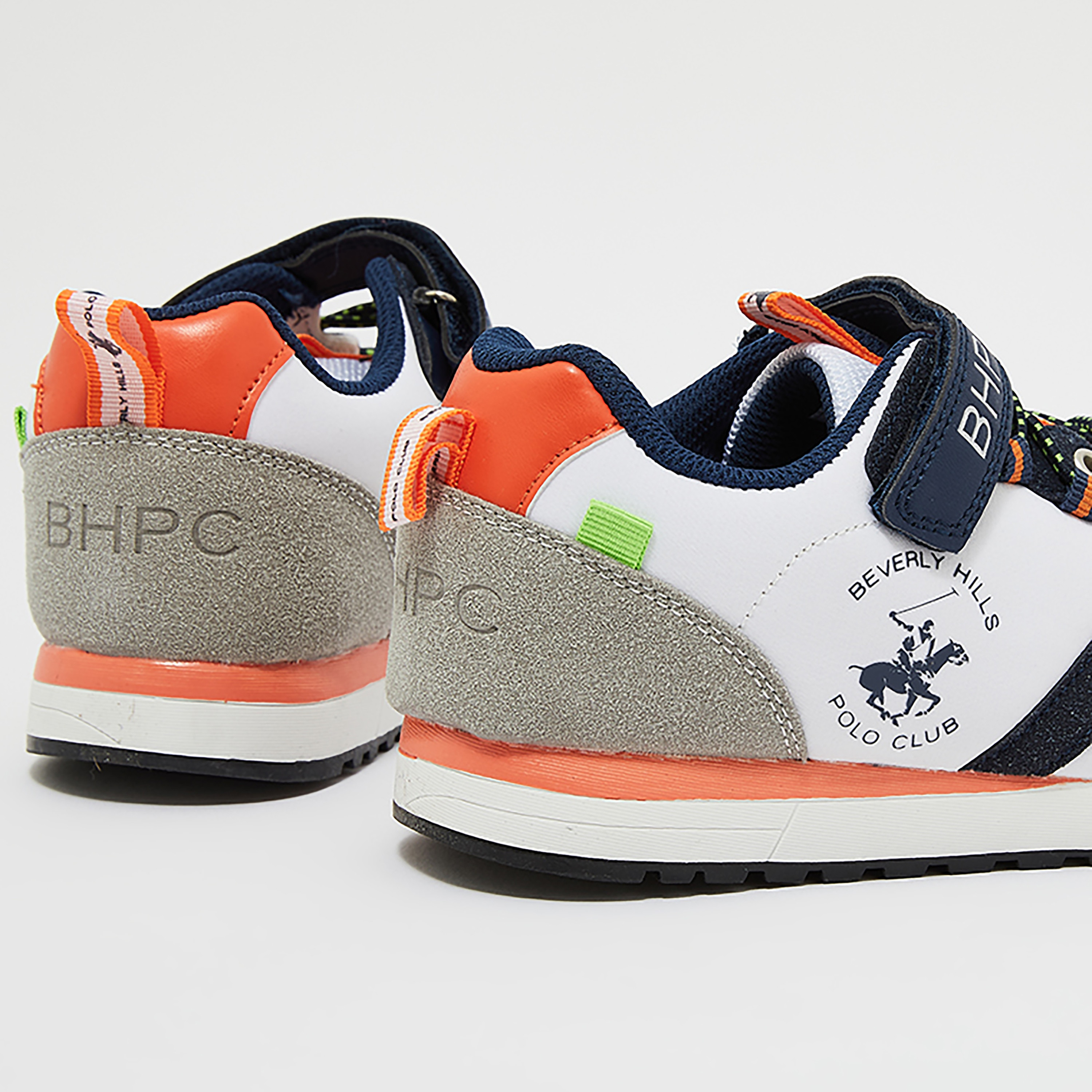  S22-S08HK5206 | حذاء رياضي للصغار من بيفرلي هيلز بولو كلوب-girls-shoes-sneakers-image-6