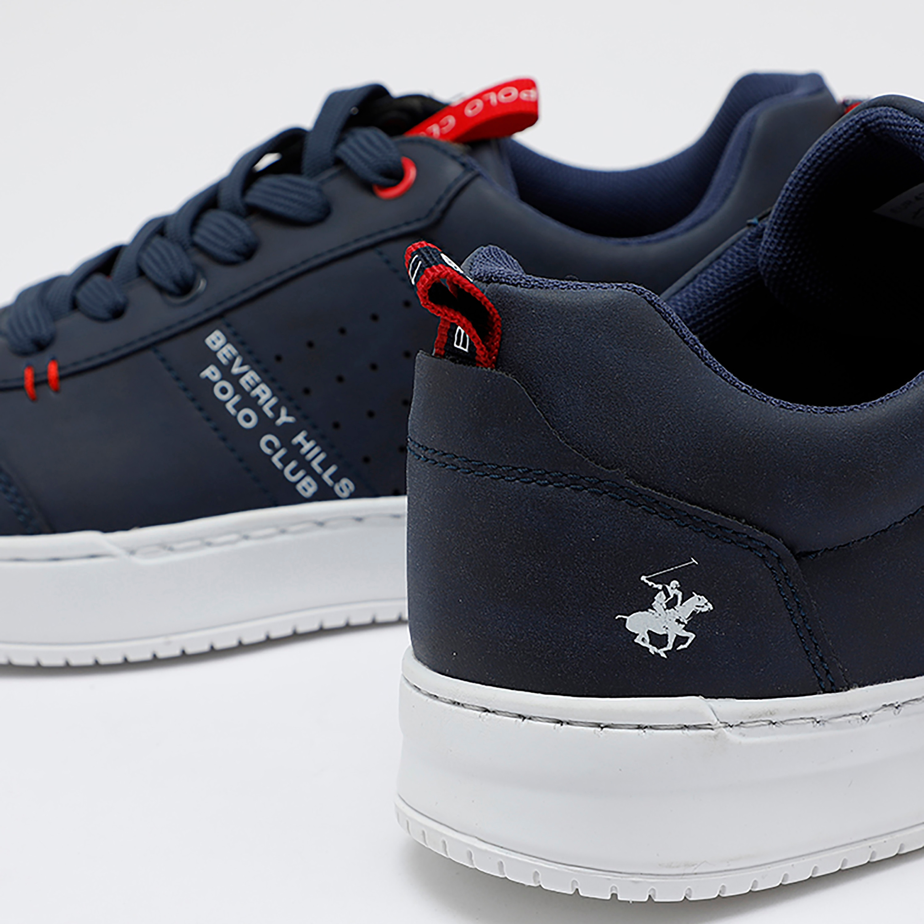 Beverly Hills Polo Club Men Low Top Lace Up Sneakers S22-S08HM6206-men-shoes-sneakers-image-8