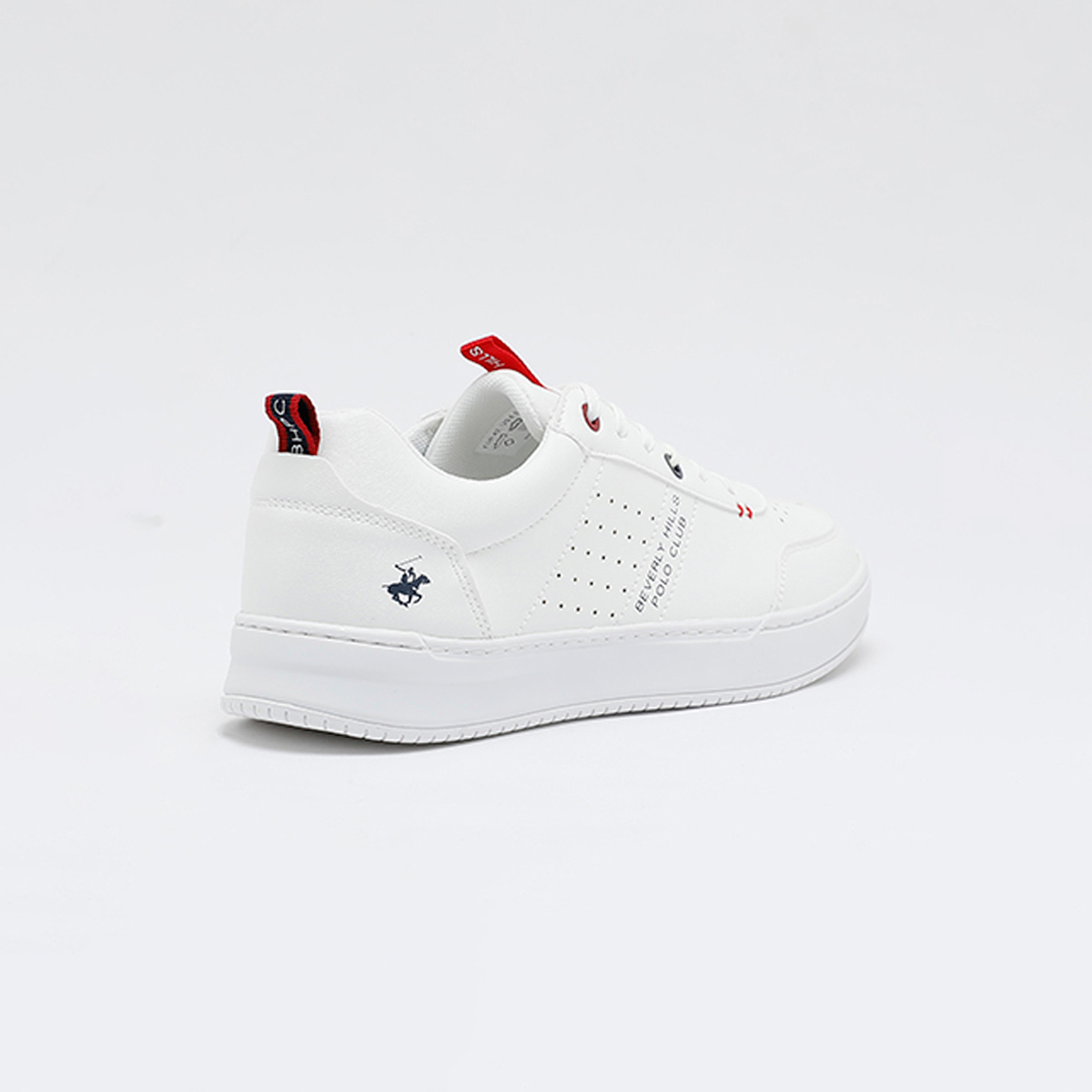 Beverly Hills Polo Club Men Low Top Lace Up Sneakers S22-S08HM6206-men-shoes-sneakers-image-2