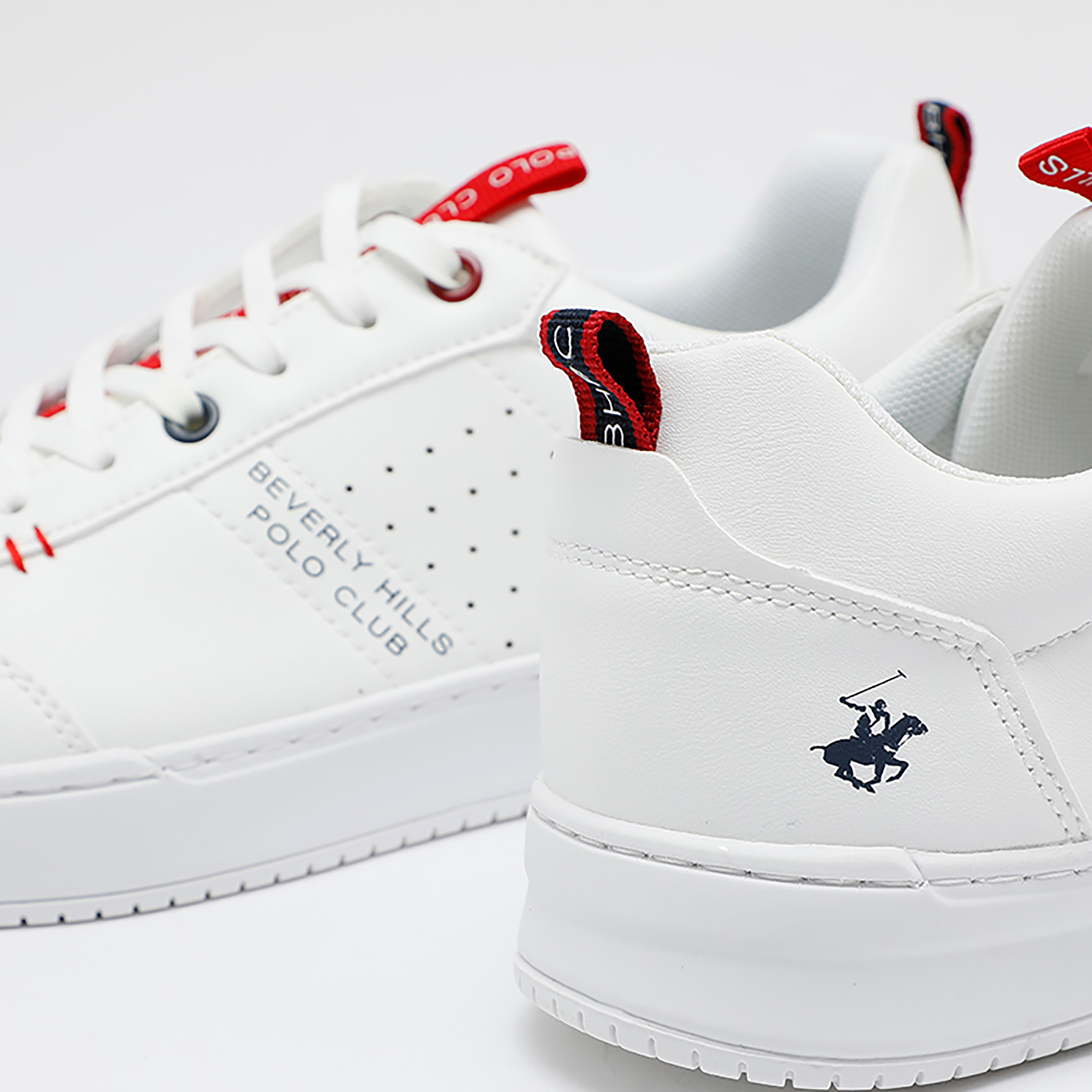 Beverly Hills Polo Club Men Low Top Lace Up Sneakers S22-S08HM6206-men-shoes-sneakers-image-4