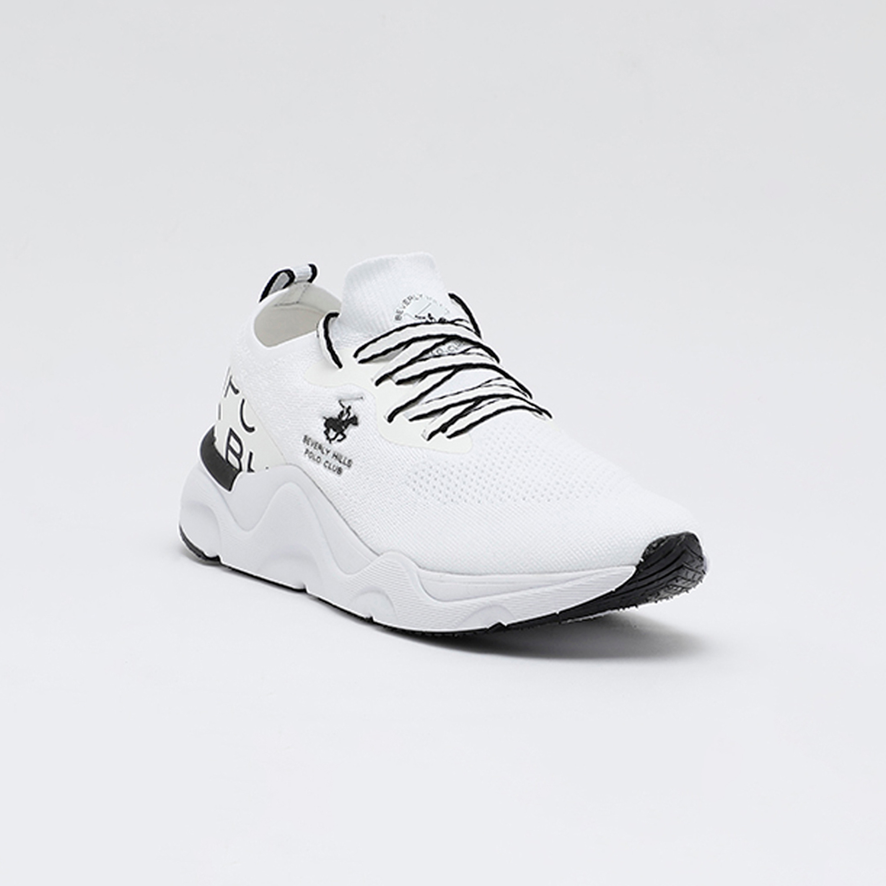 Beverly Hills Polo Club Men Low Top Lace Up Sneakers S22-S08HM6240-men-shoes-sneakers-image-1
