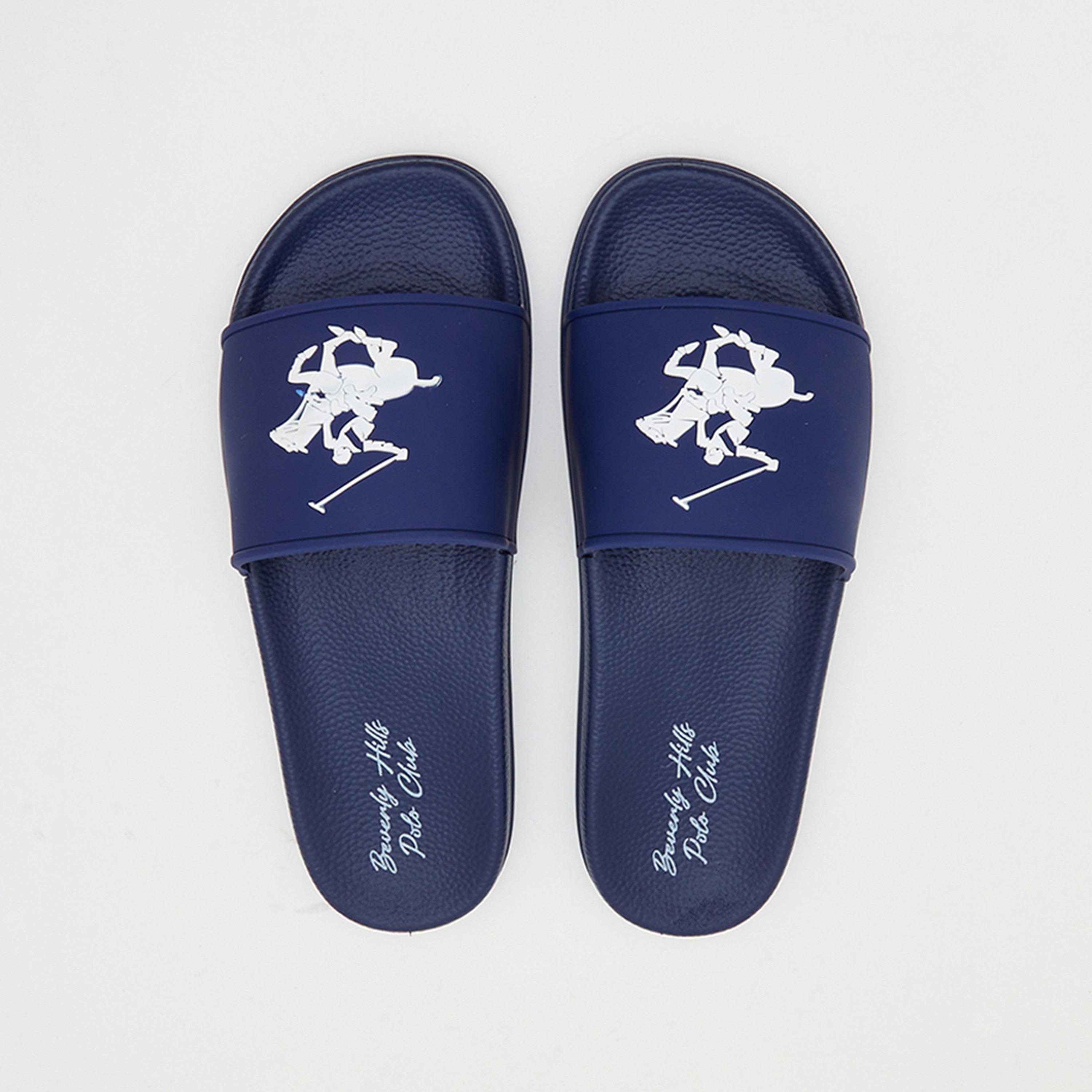 Beverly hills store polo club slippers