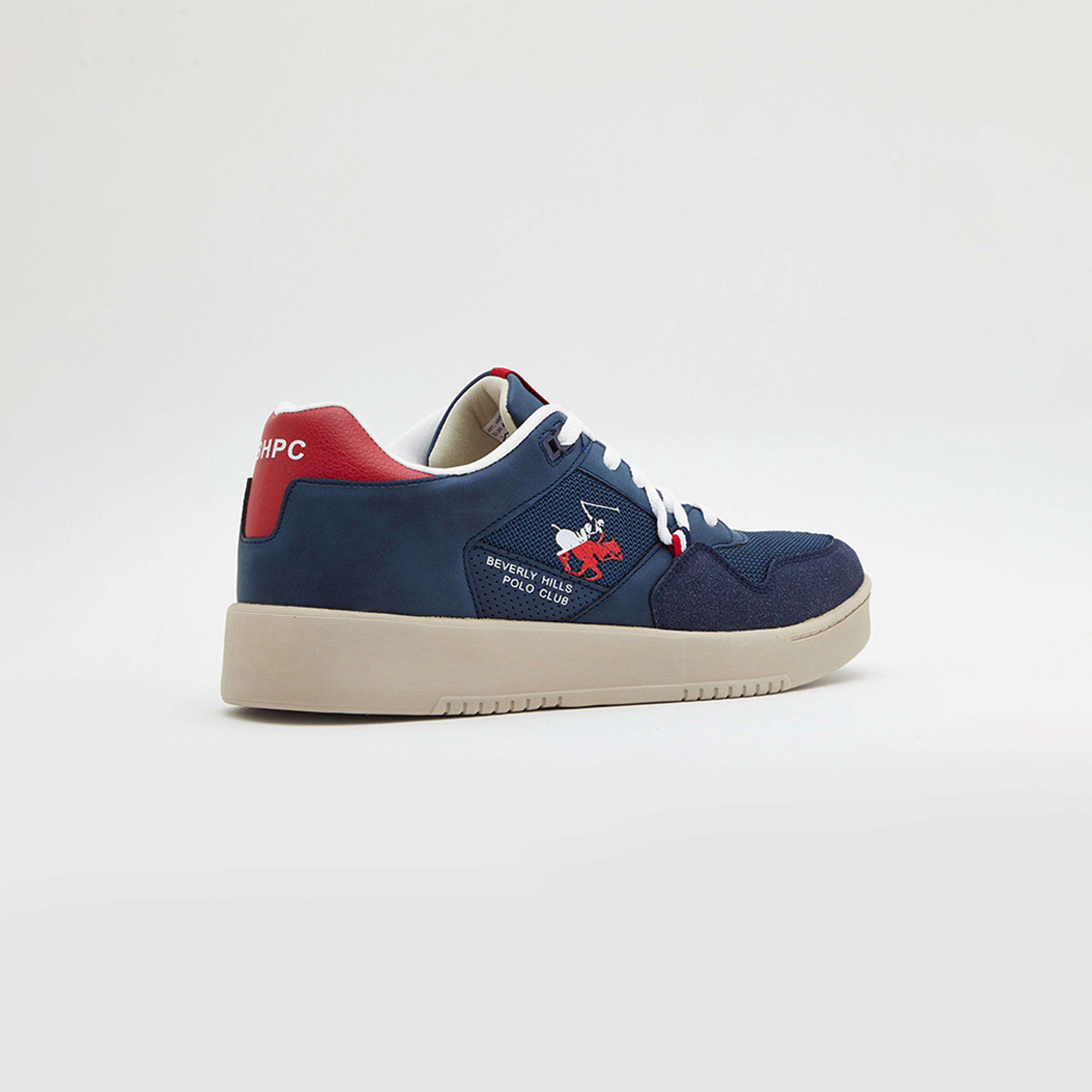 حذاء رياضي من بيفرلي هيلز بولو كلوب للرجال برباط ذو رقبة منخفضة S23-S08HM6610-men-shoes-sneakers-image-5