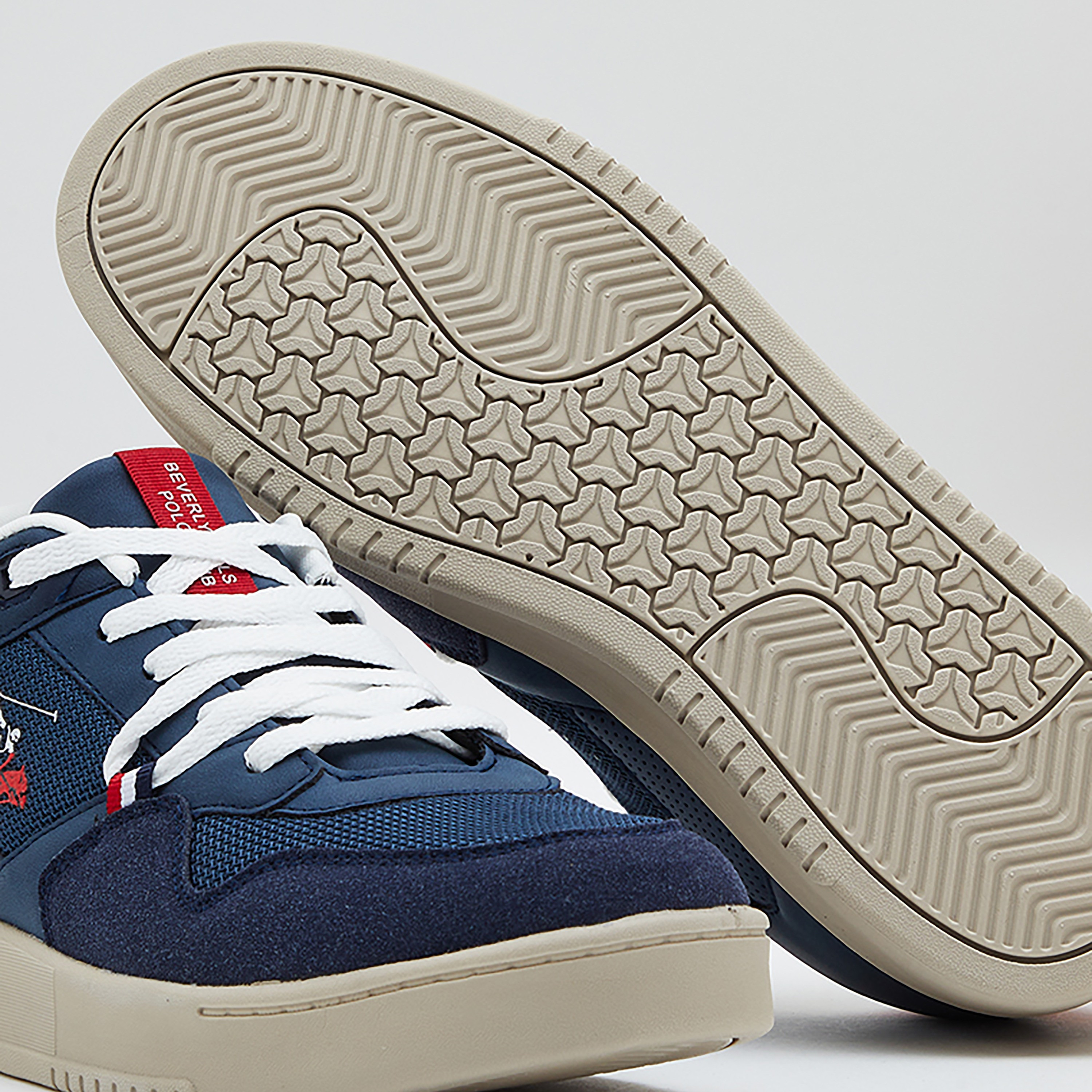 حذاء رياضي من بيفرلي هيلز بولو كلوب للرجال برباط ذو رقبة منخفضة S23-S08HM6610-men-shoes-sneakers-image-7