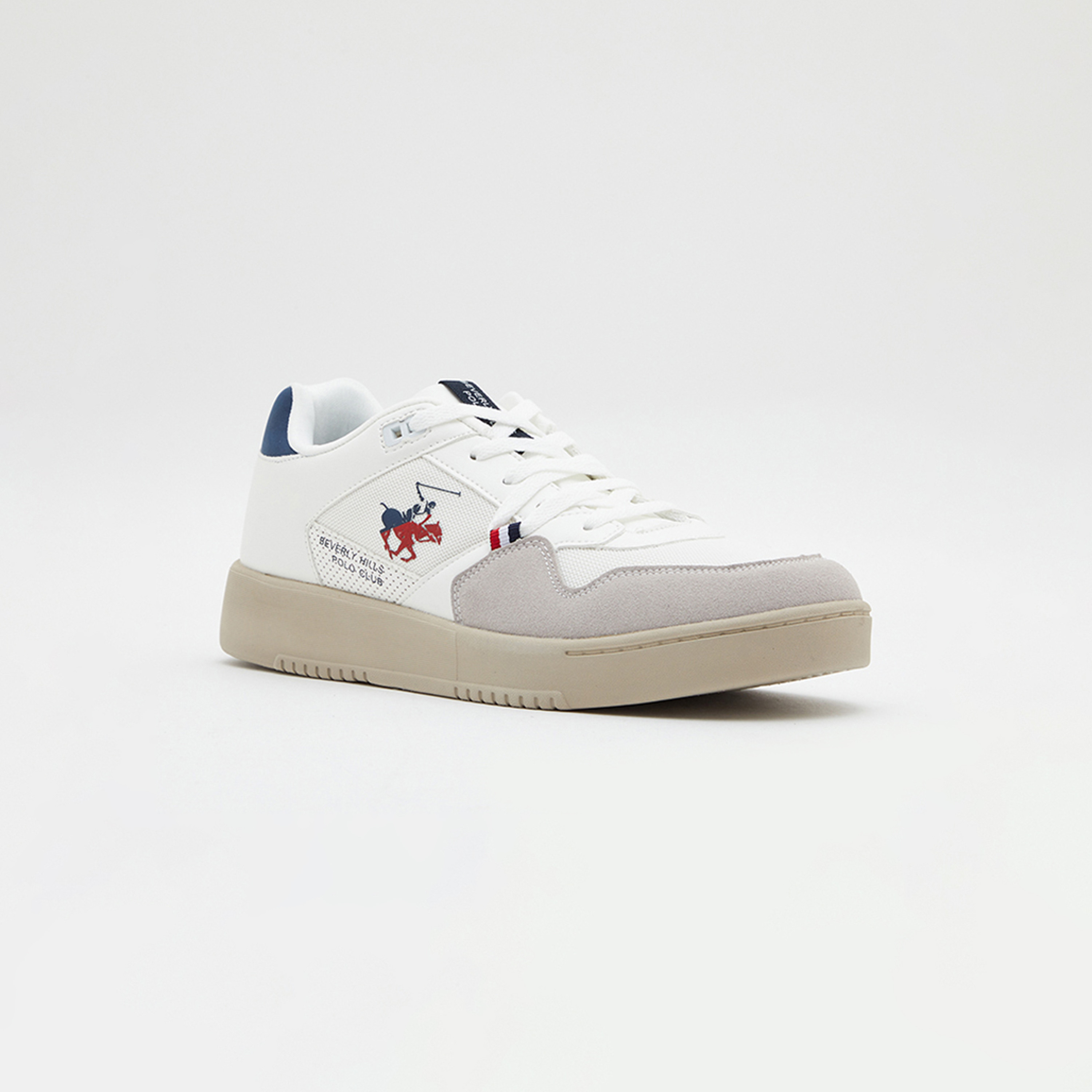 حذاء رياضي من بيفرلي هيلز بولو كلوب للرجال برباط ذو رقبة منخفضة S23-S08HM6610-men-shoes-sneakers-image-1