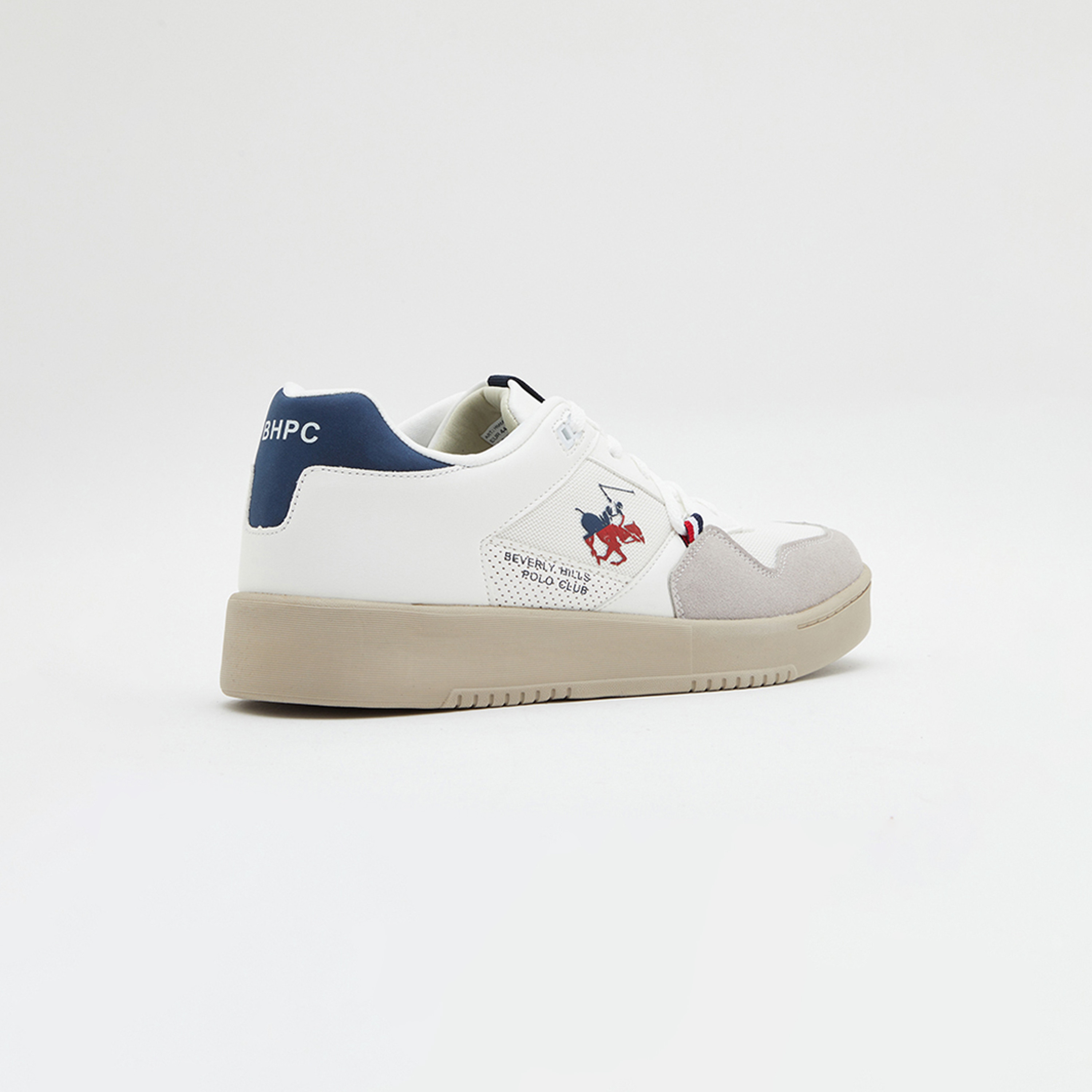 حذاء رياضي من بيفرلي هيلز بولو كلوب للرجال برباط ذو رقبة منخفضة S23-S08HM6610-men-shoes-sneakers-image-2