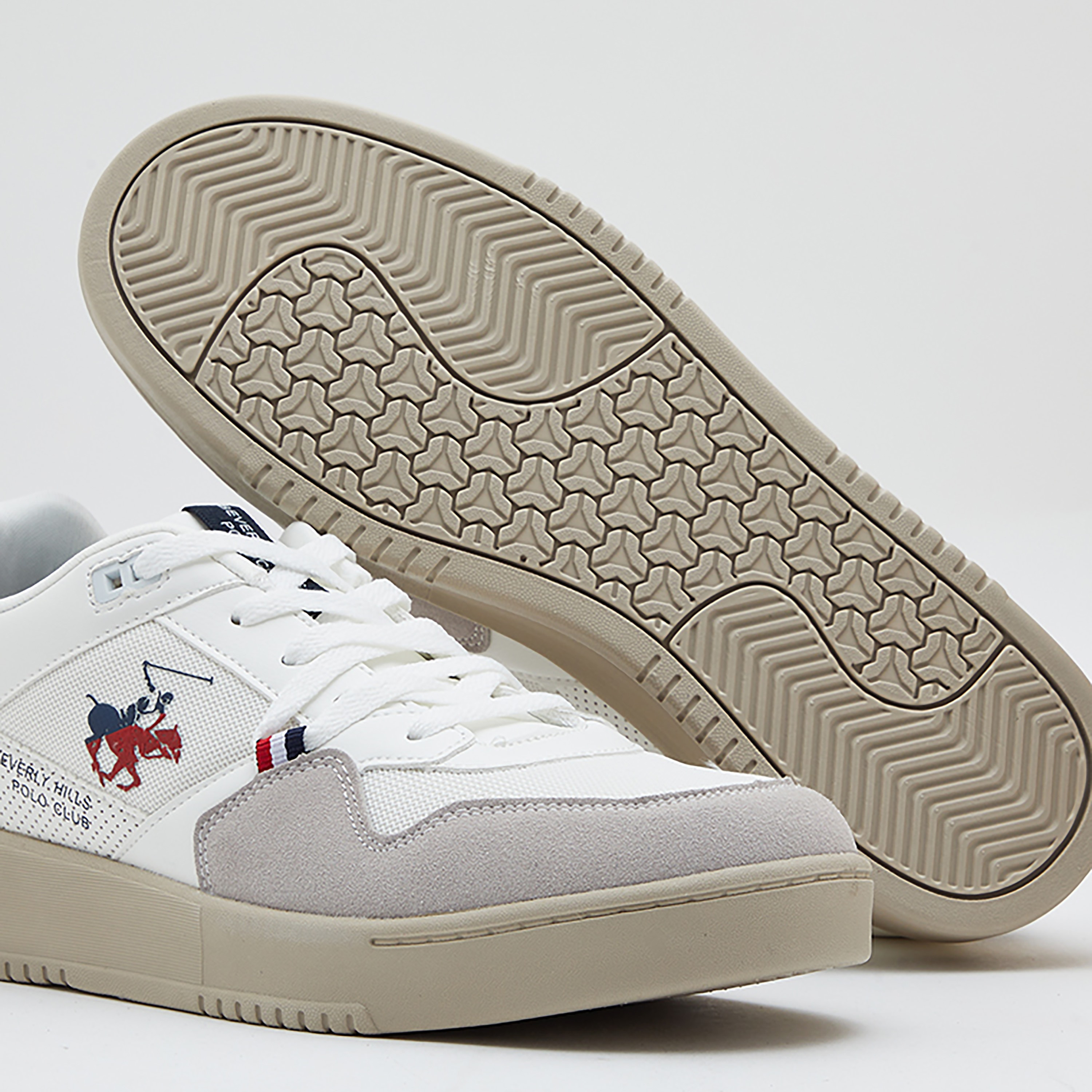 حذاء رياضي من بيفرلي هيلز بولو كلوب للرجال برباط ذو رقبة منخفضة S23-S08HM6610-men-shoes-sneakers-image-4