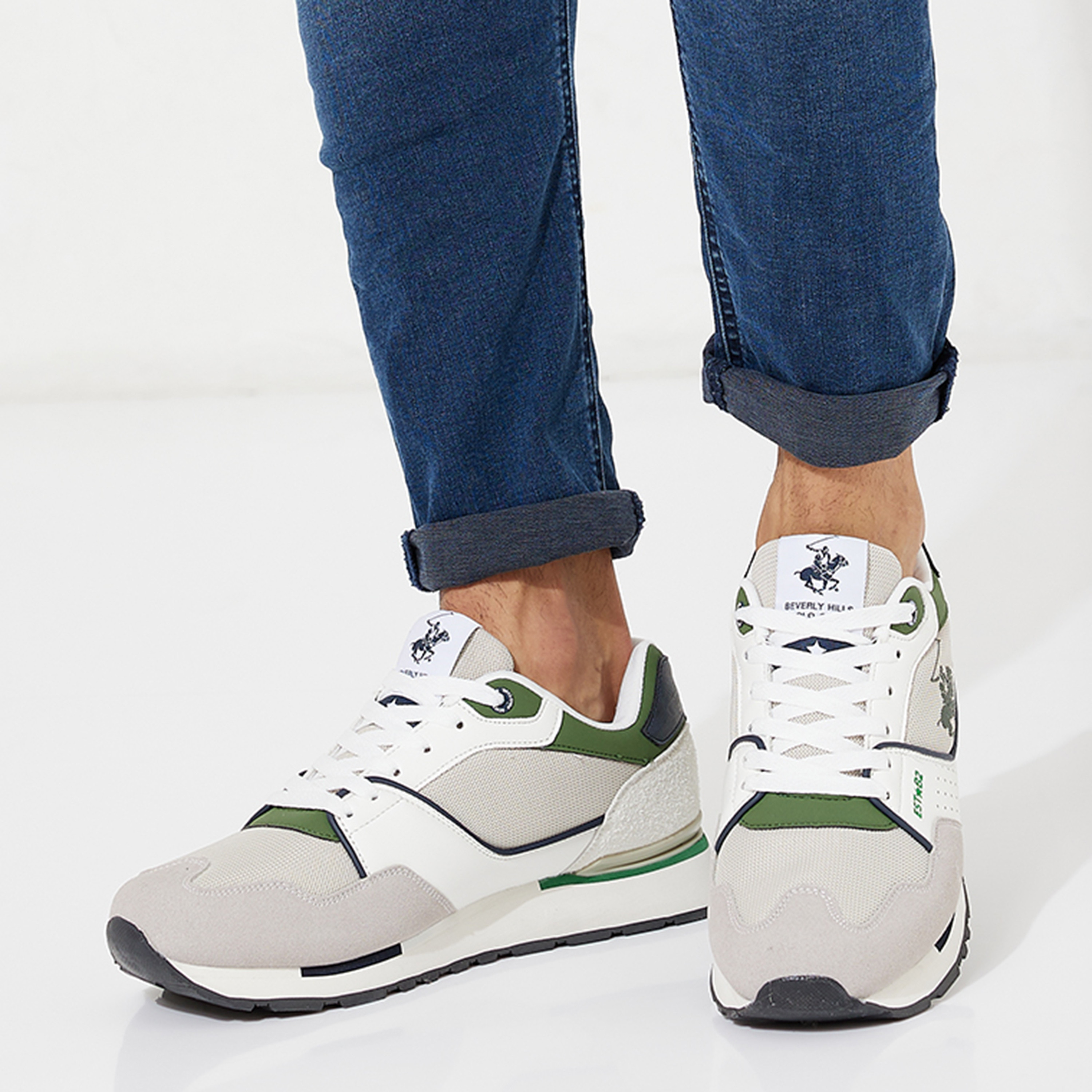 S23-S08HM6613 | حذاء رياضي للرجال منخفض الكاحل من بيفرلي هيلز بولو كلوب-men-shoes-sneakers-image-9