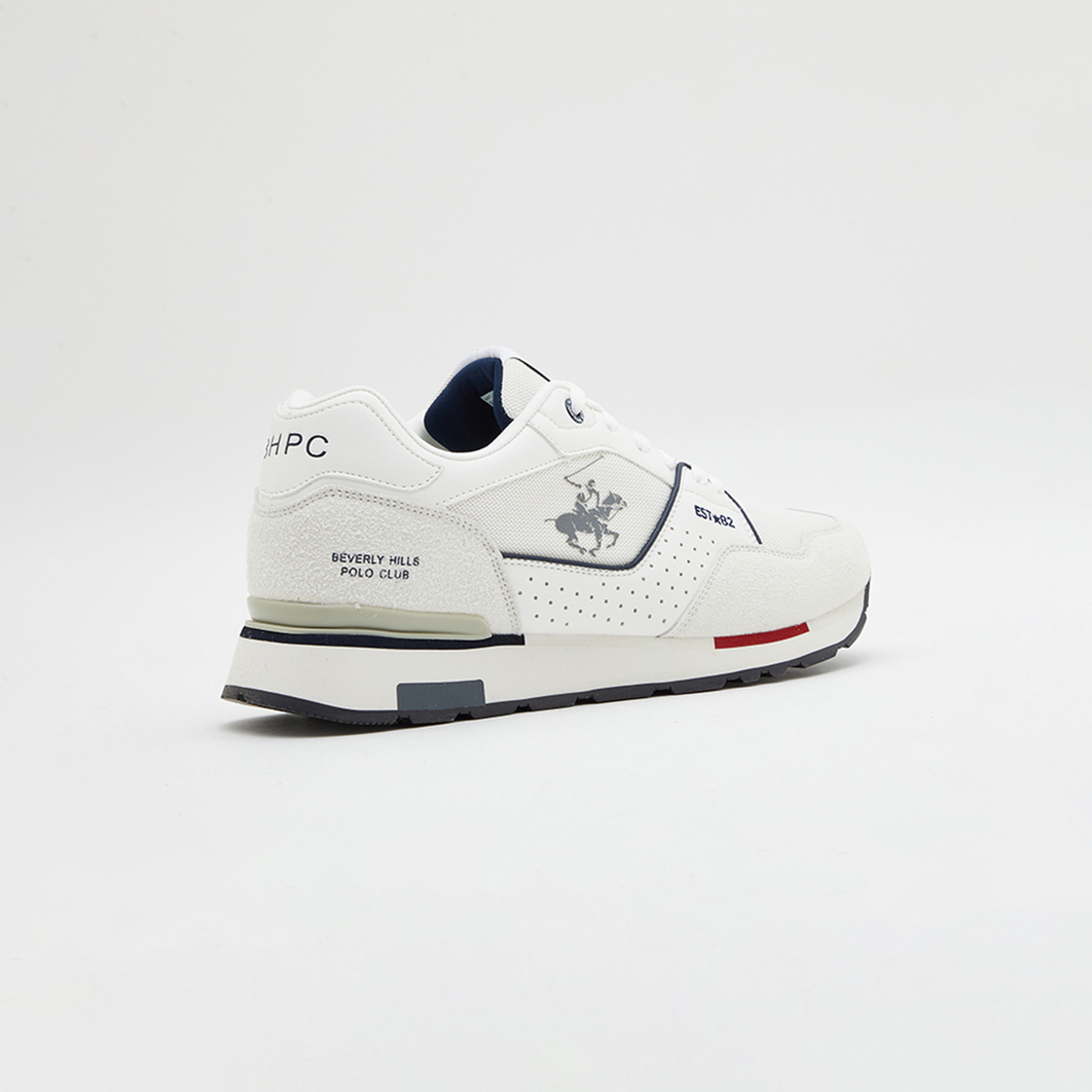 Beverly Hills Polo Club Men Low Ankle Sneakers | S23-S08HM6613-men-shoes-sneakers-image-2