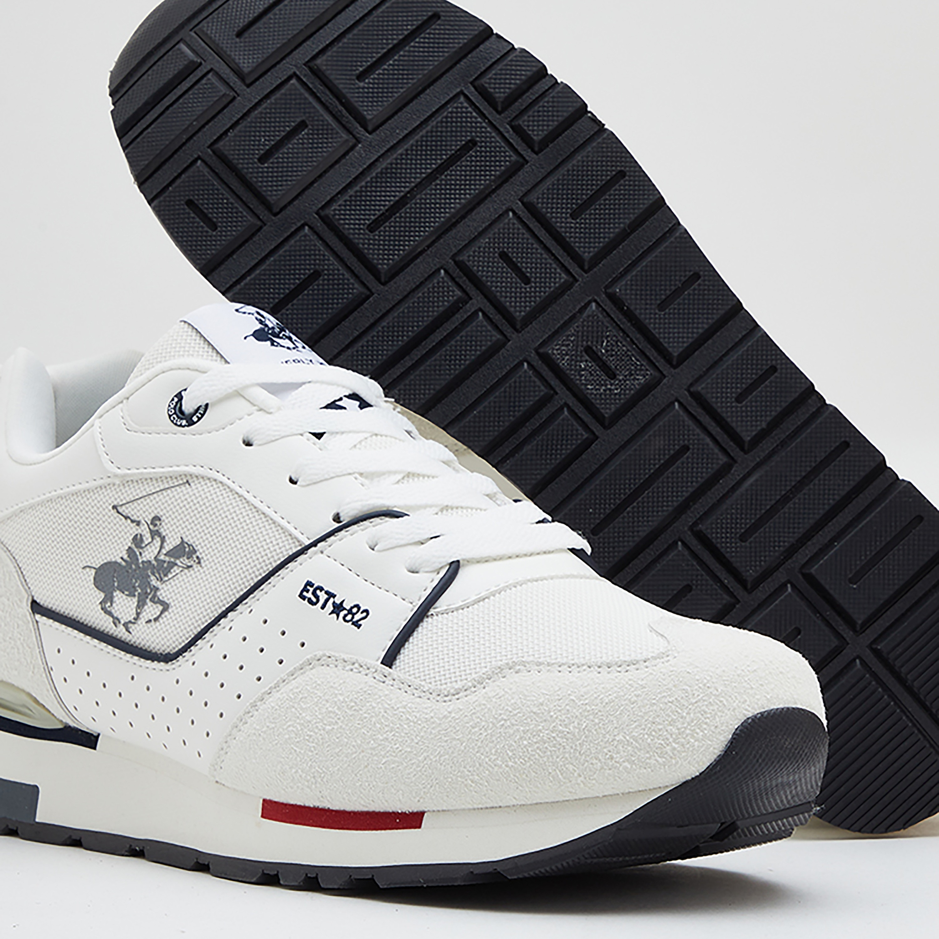  S23-S08HM6613 | حذاء رياضي للرجال منخفض الكاحل من بيفرلي هيلز بولو كلوب-men-shoes-sneakers-image-3