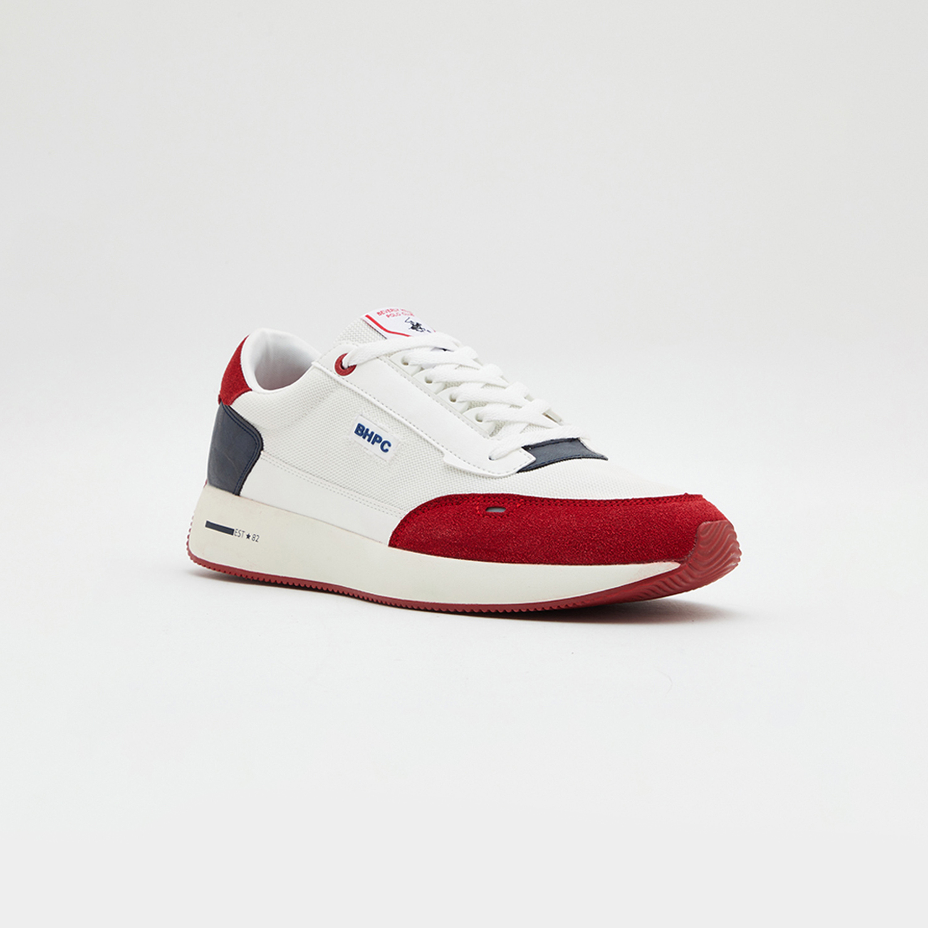 Beverly Hills Polo Club Men Low Top Lace Up Sneakers S23-S08HM6615-men-shoes-sneakers-image-5