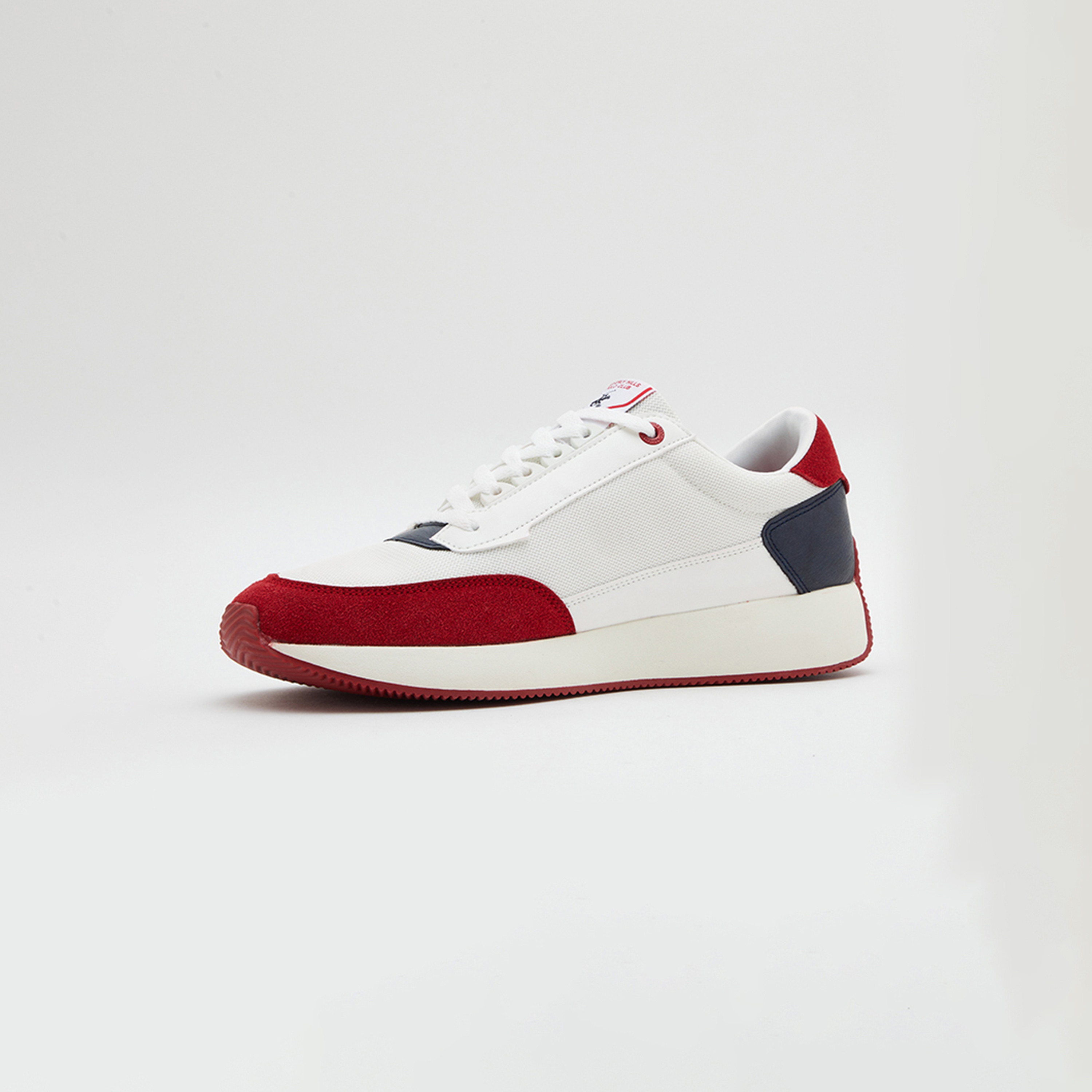 Beverly Hills Polo Club Men Low Top Lace Up Sneakers S23-S08HM6615-men-shoes-sneakers-image-7