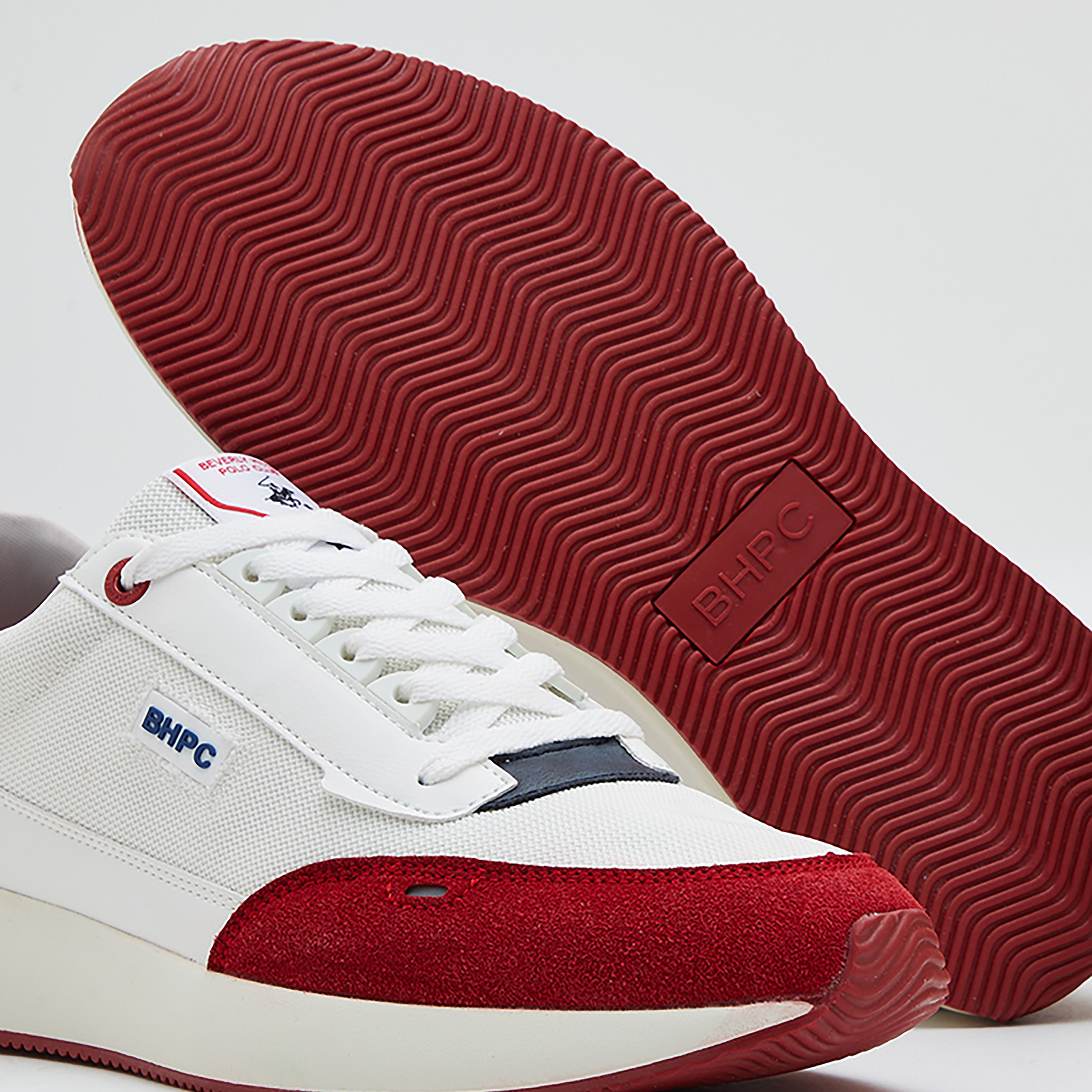 Beverly Hills Polo Club Men Low Top Lace Up Sneakers S23-S08HM6615-men-shoes-sneakers-image-8