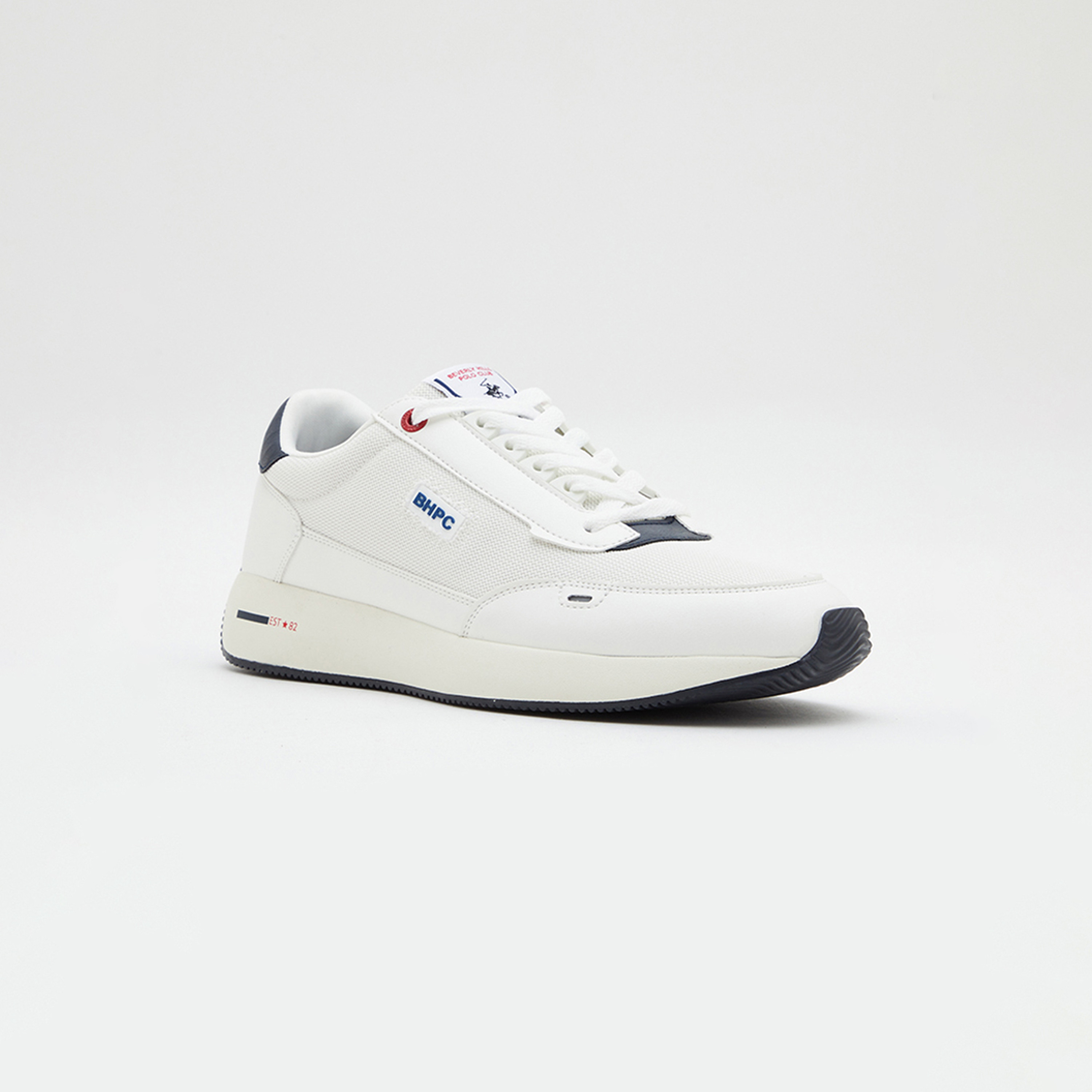 Beverly Hills Polo Club Men Low Top Lace Up Sneakers S23-S08HM6615-men-shoes-sneakers-image-1