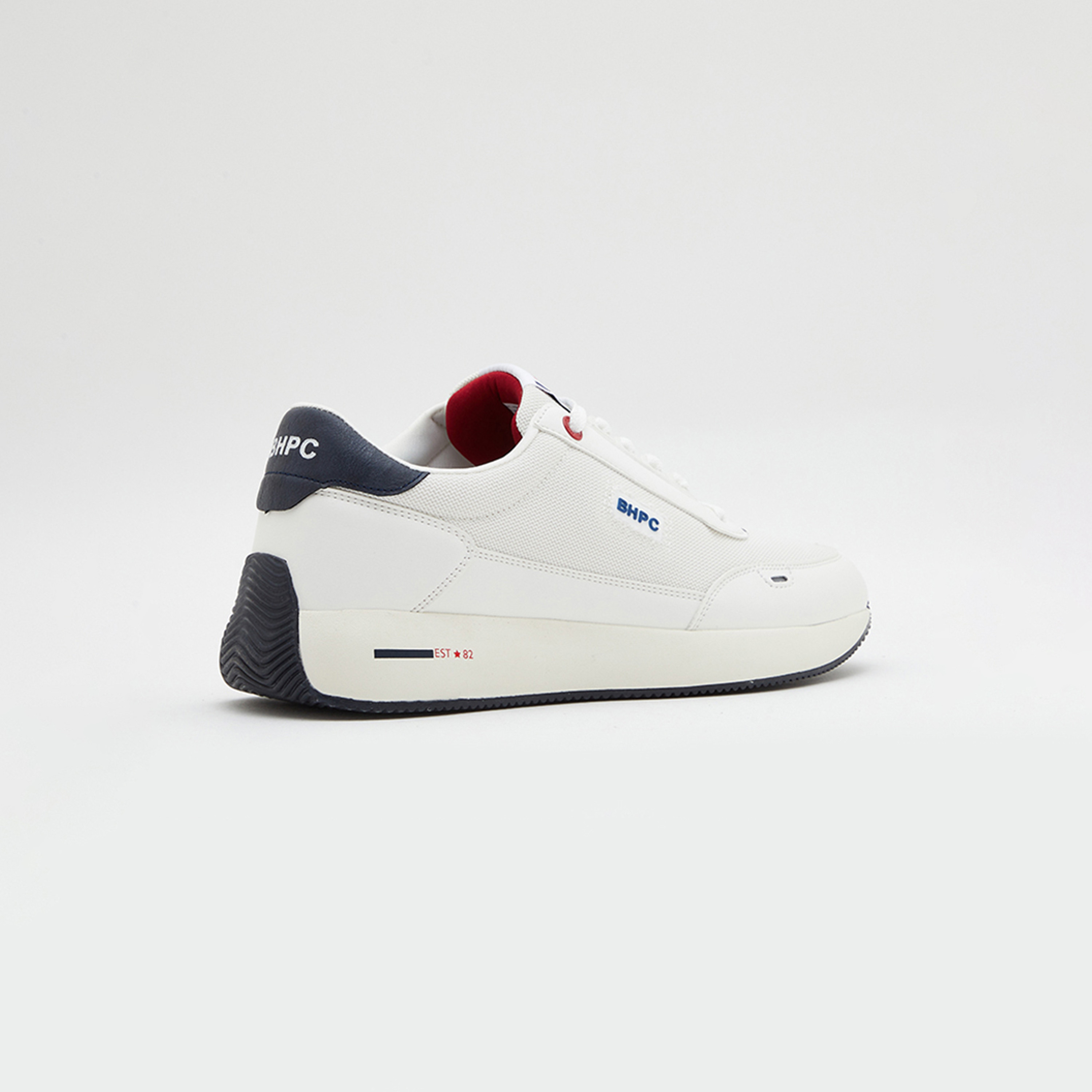 Beverly Hills Polo Club Men Low Top Lace Up Sneakers S23-S08HM6615-men-shoes-sneakers-image-2