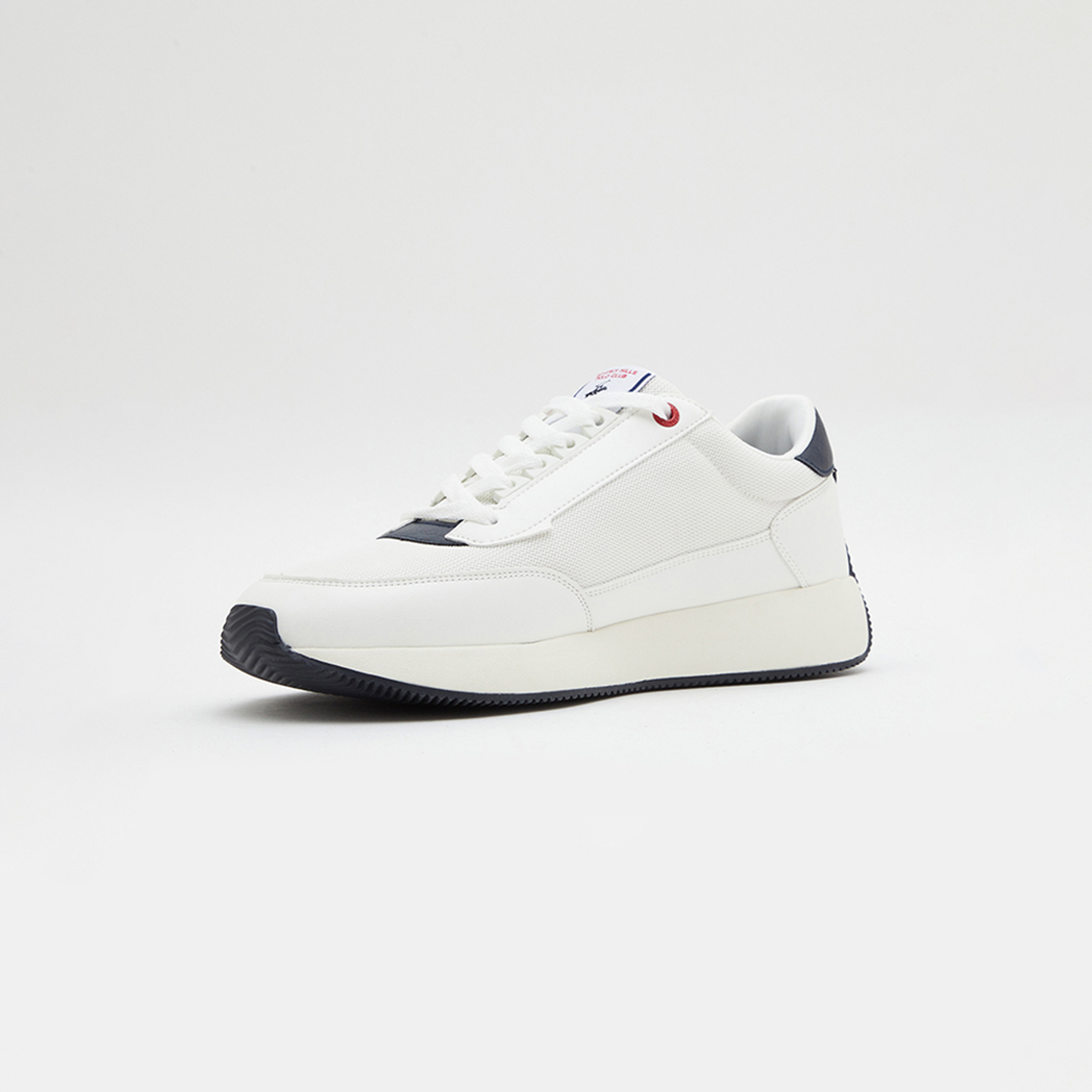 Beverly Hills Polo Club Men Low Top Lace Up Sneakers S23-S08HM6615-men-shoes-sneakers-image-3