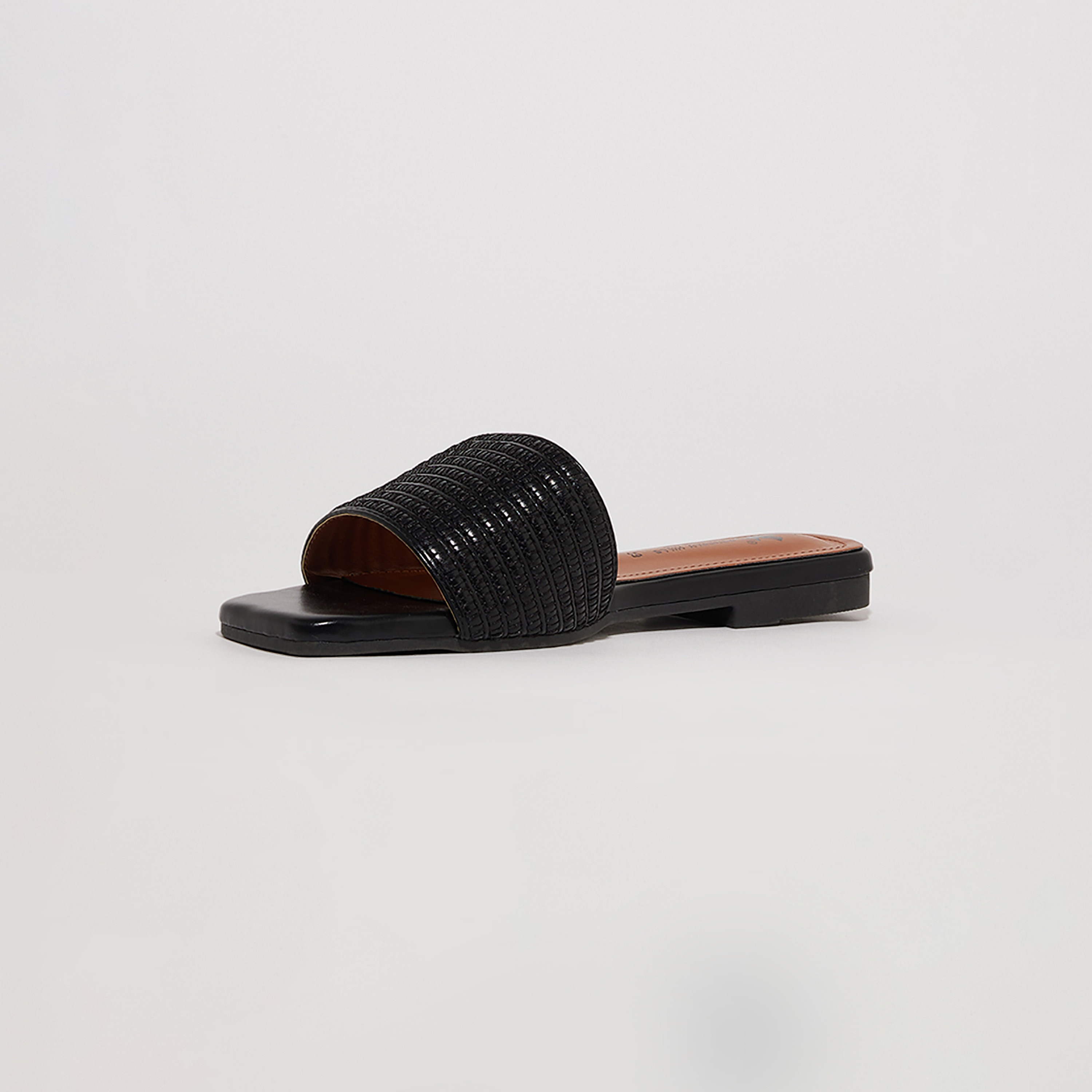 صنادل نسائية مسطحة من بيفرلي هيلز بولو كلوب ذات مفتوحة عند الأصابع | S24-110HW6755-women-shoes-sandals-flats-image-3