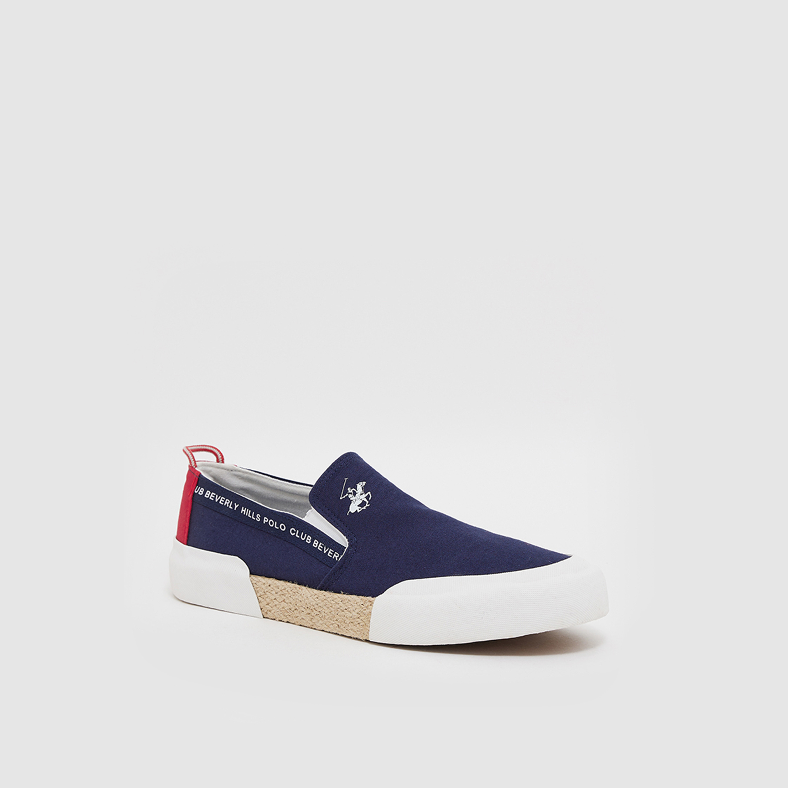 بيفرلي هيلز بولو كلوب-  حذاء رياضي رجالي كاحل منخفض سهل الارتداء | S24-S08HM6236-men-shoes-sneakers-image-1