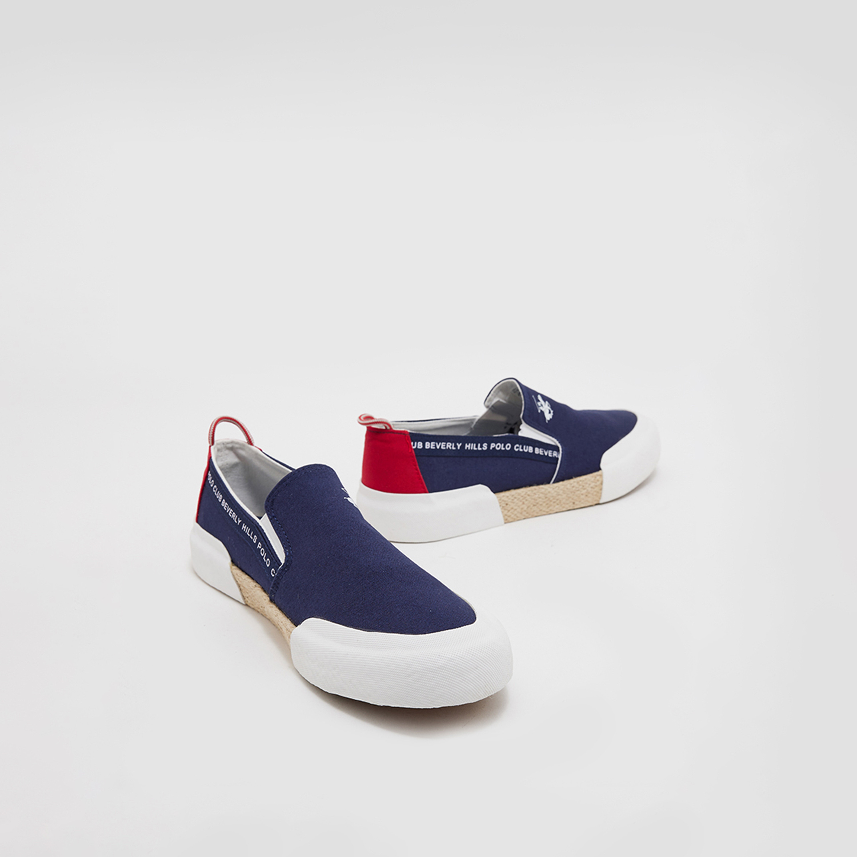 Beverly Hills Polo Club Men's Slip On Low Ankle Sneakers | S24-S08HM6236-men-shoes-sneakers-image-2
