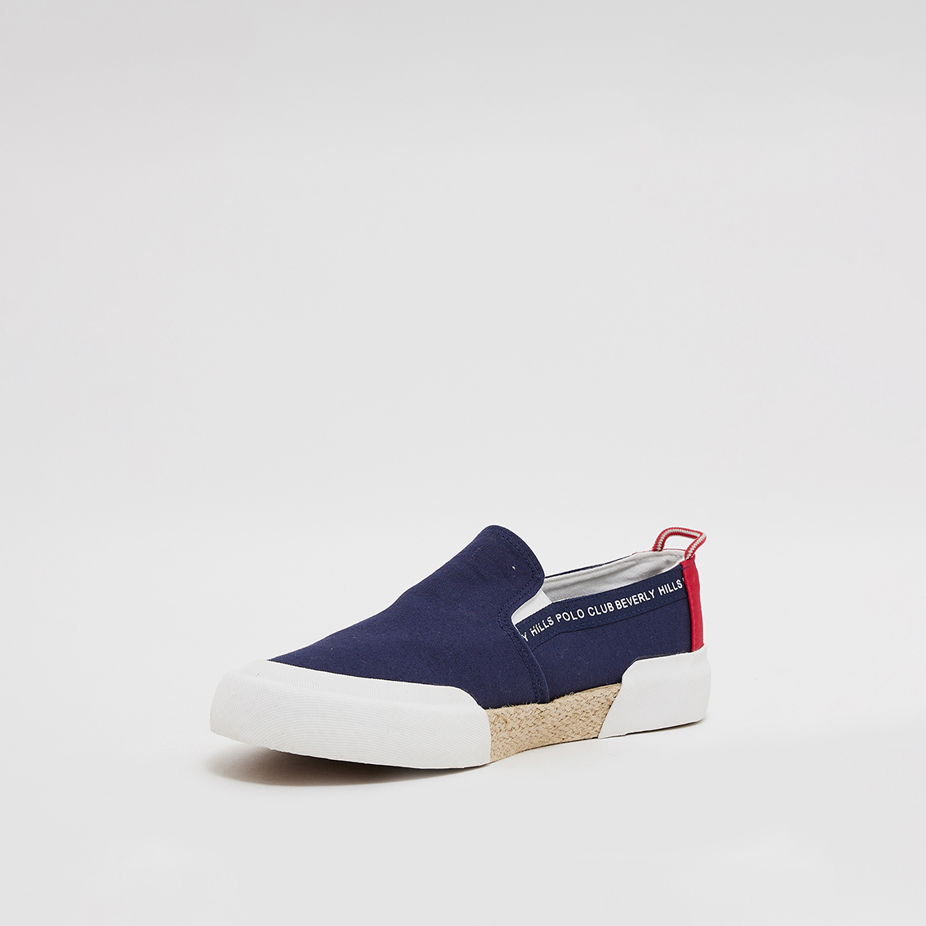 Beverly Hills Polo Club Men's Slip On Low Ankle Sneakers | S24-S08HM6236-men-shoes-sneakers-image-3