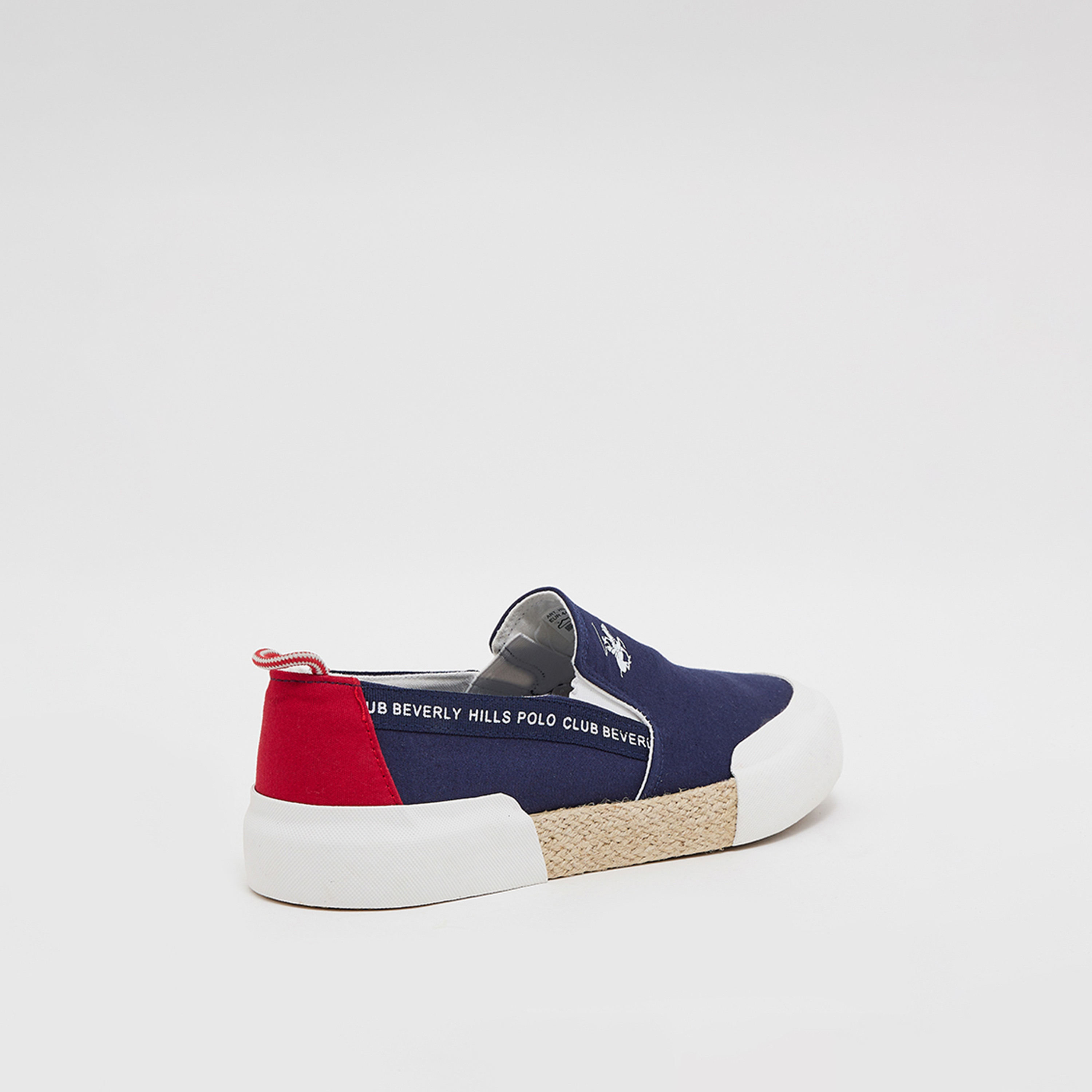 Beverly Hills Polo Club Men's Slip On Low Ankle Sneakers | S24-S08HM6236-men-shoes-sneakers-image-4
