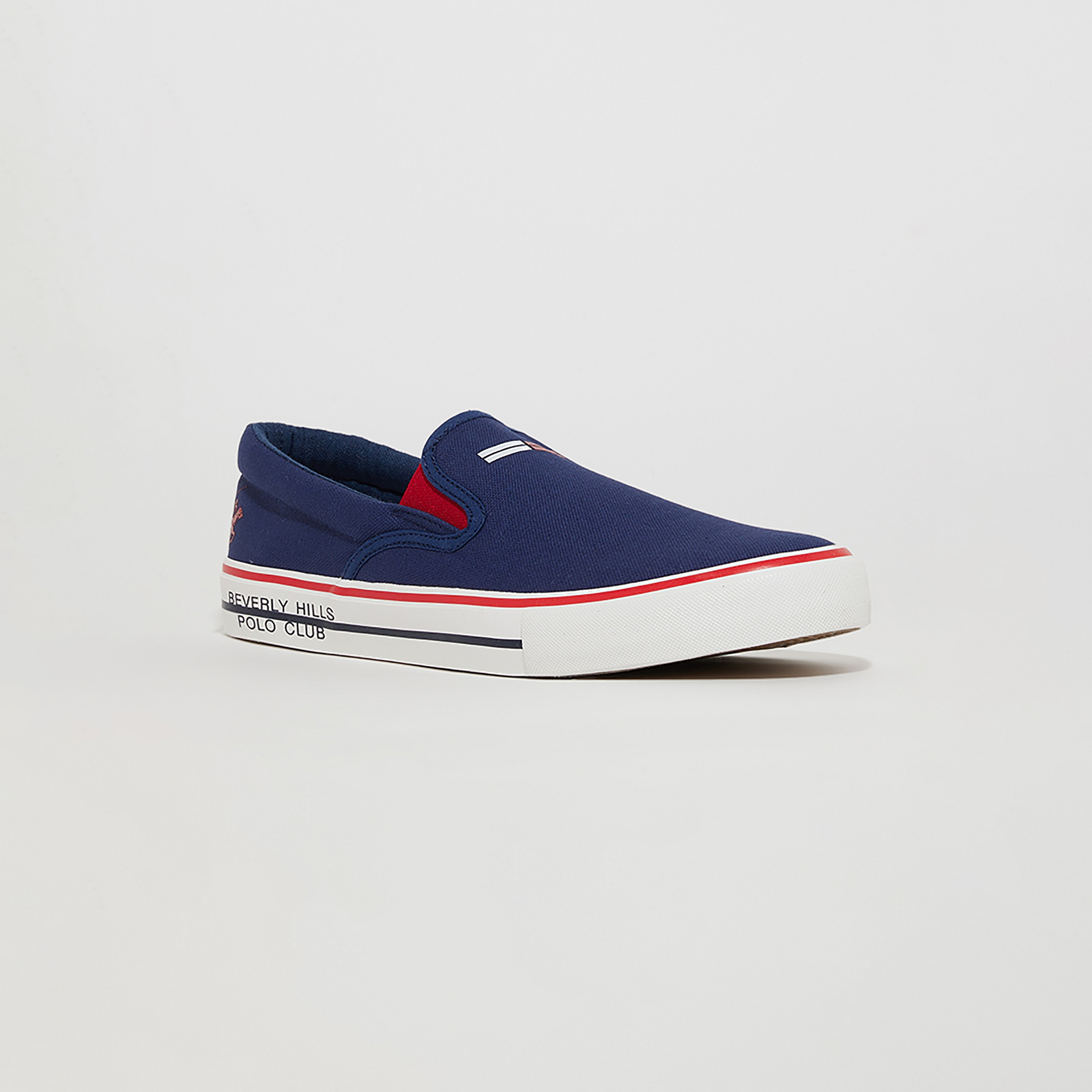 حذاء بيفرلي هيلز بولو كلوب للرجال مع سليب أون من قماش | S24-S08HM6412-men-shoes-loafersandmoccasins-image-1
