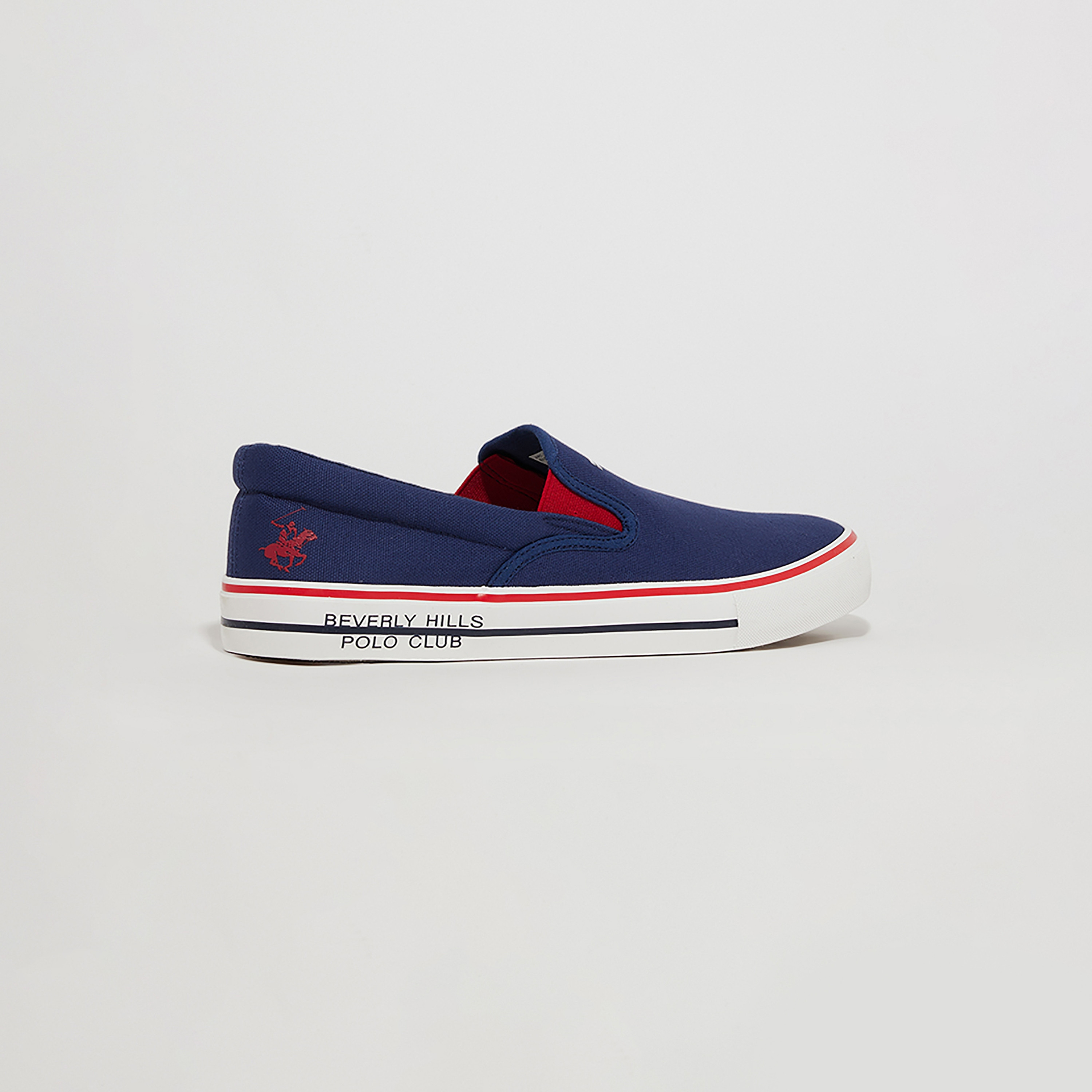 حذاء بيفرلي هيلز بولو كلوب للرجال مع سليب أون من قماش | S24-S08HM6412-men-shoes-loafersandmoccasins-image-2