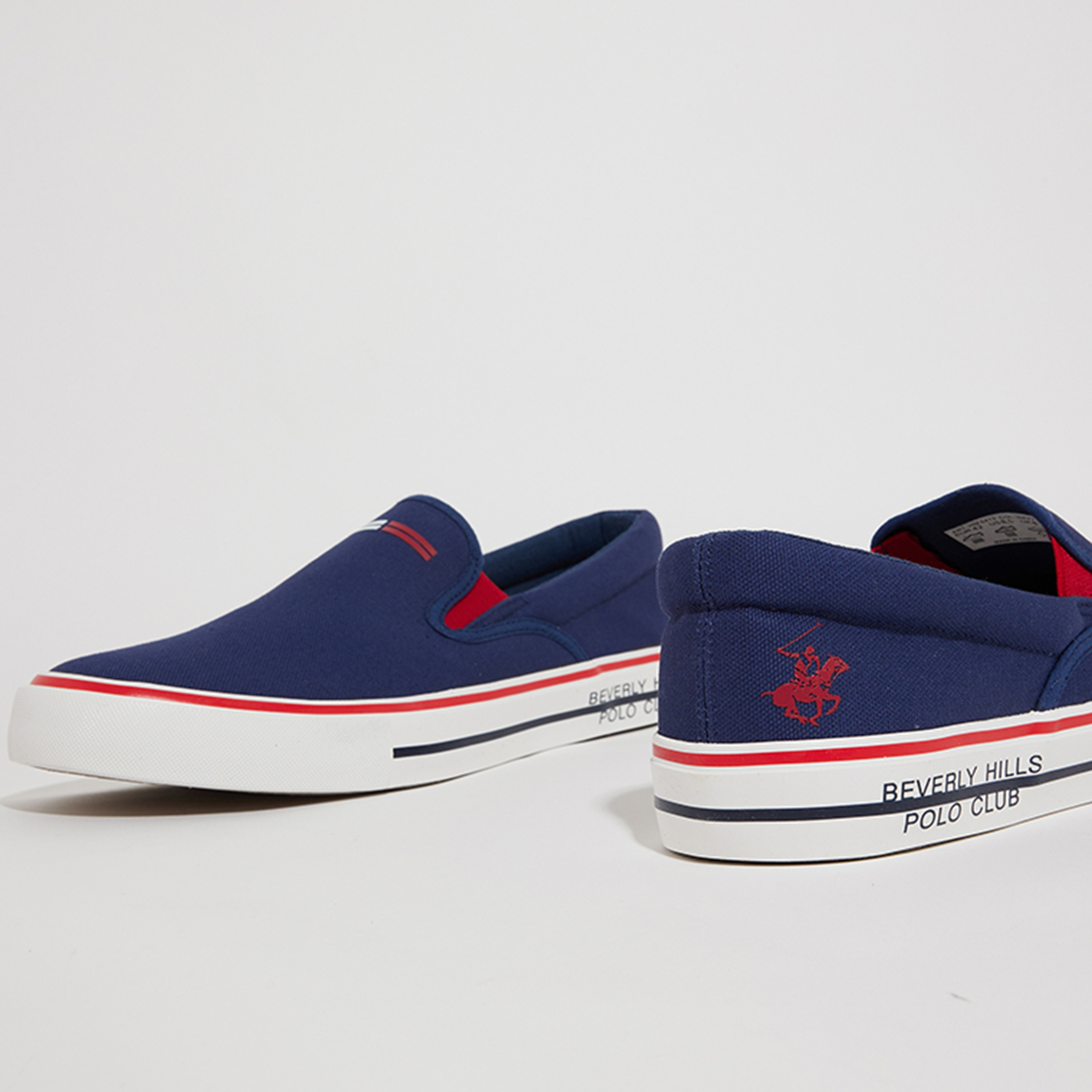 حذاء بيفرلي هيلز بولو كلوب للرجال مع سليب أون من قماش | S24-S08HM6412-men-shoes-loafersandmoccasins-image-4